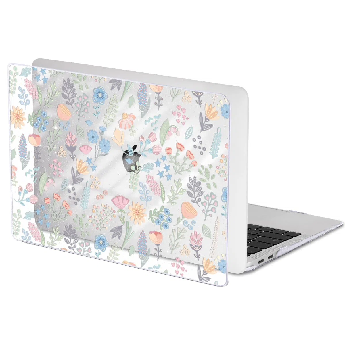 Coque rigide en plastique à motif brillant pour MacBook Pro 13" 2022, 2021, 2020-2016, puce M2 M1, A2338, A2251, A2289, A2159, A1989, A1706, motif brillant