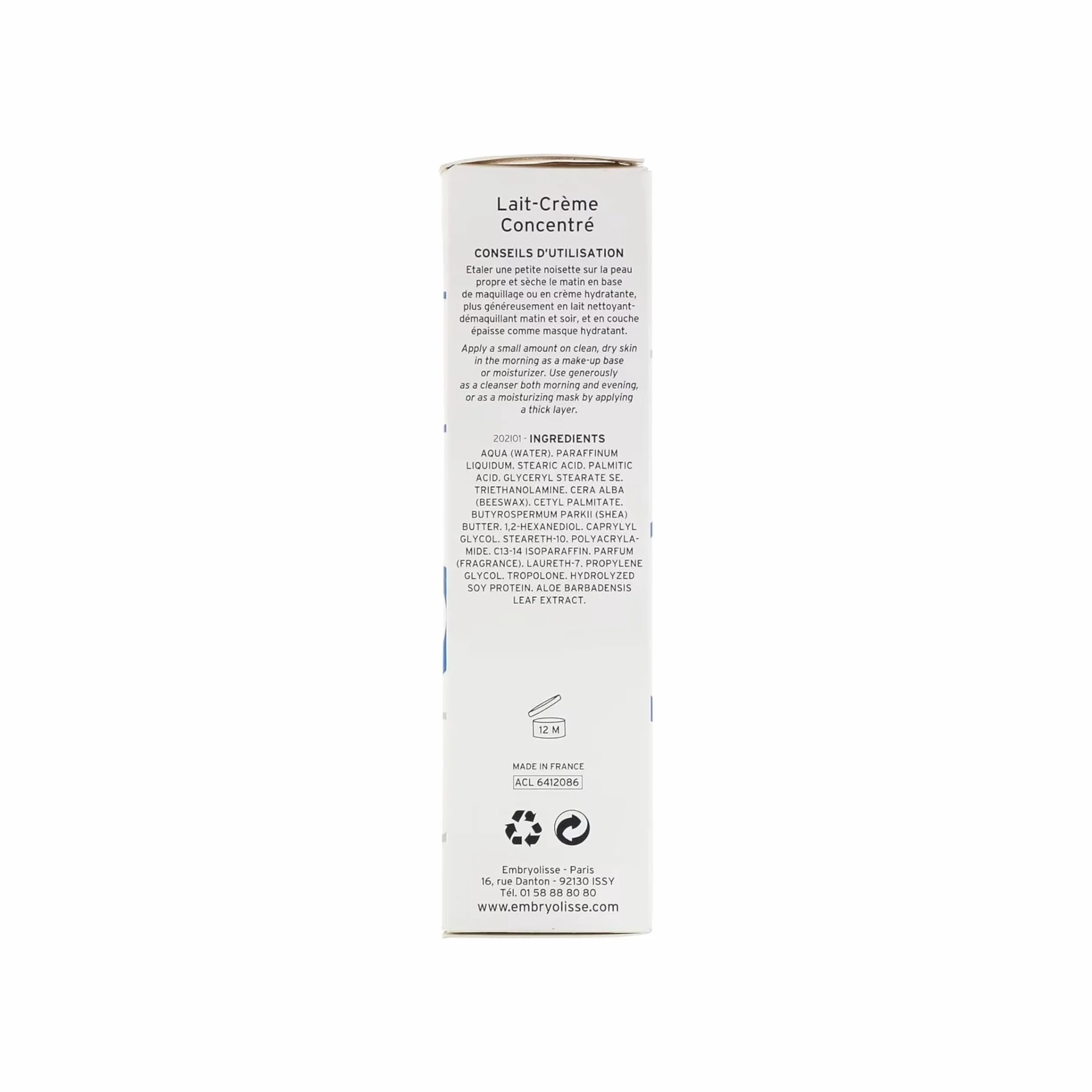 Embryolisse Lait-Crème Concentré 75 ml