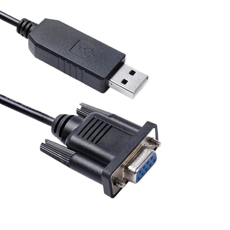 F&T>D*I Câble de programmation USB CAT FT231XS USB série vers DB9 femelle (300 cm)