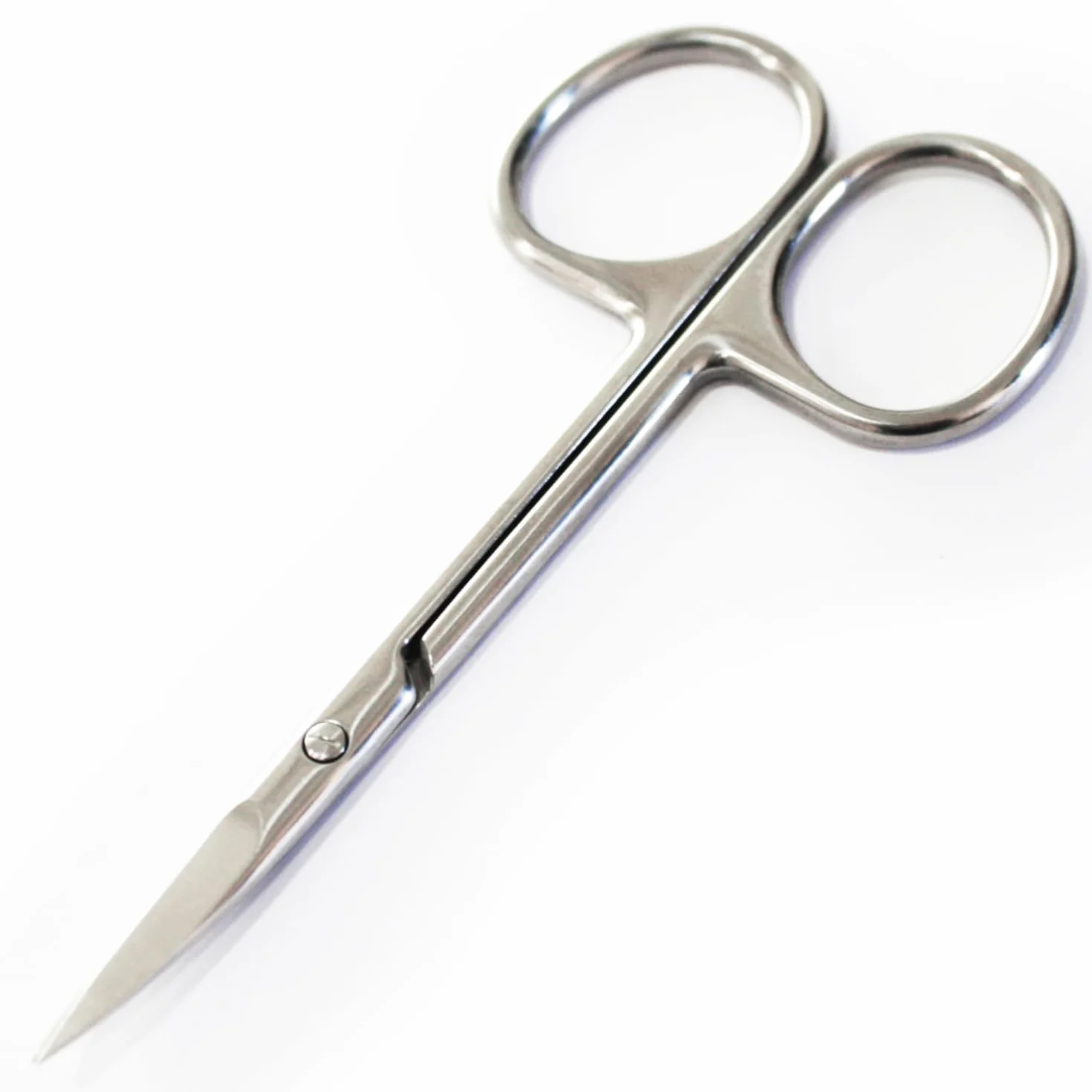 Ciseaux Ongles Acier Inox 9 cm Manucure Pédicure Coupe Précise