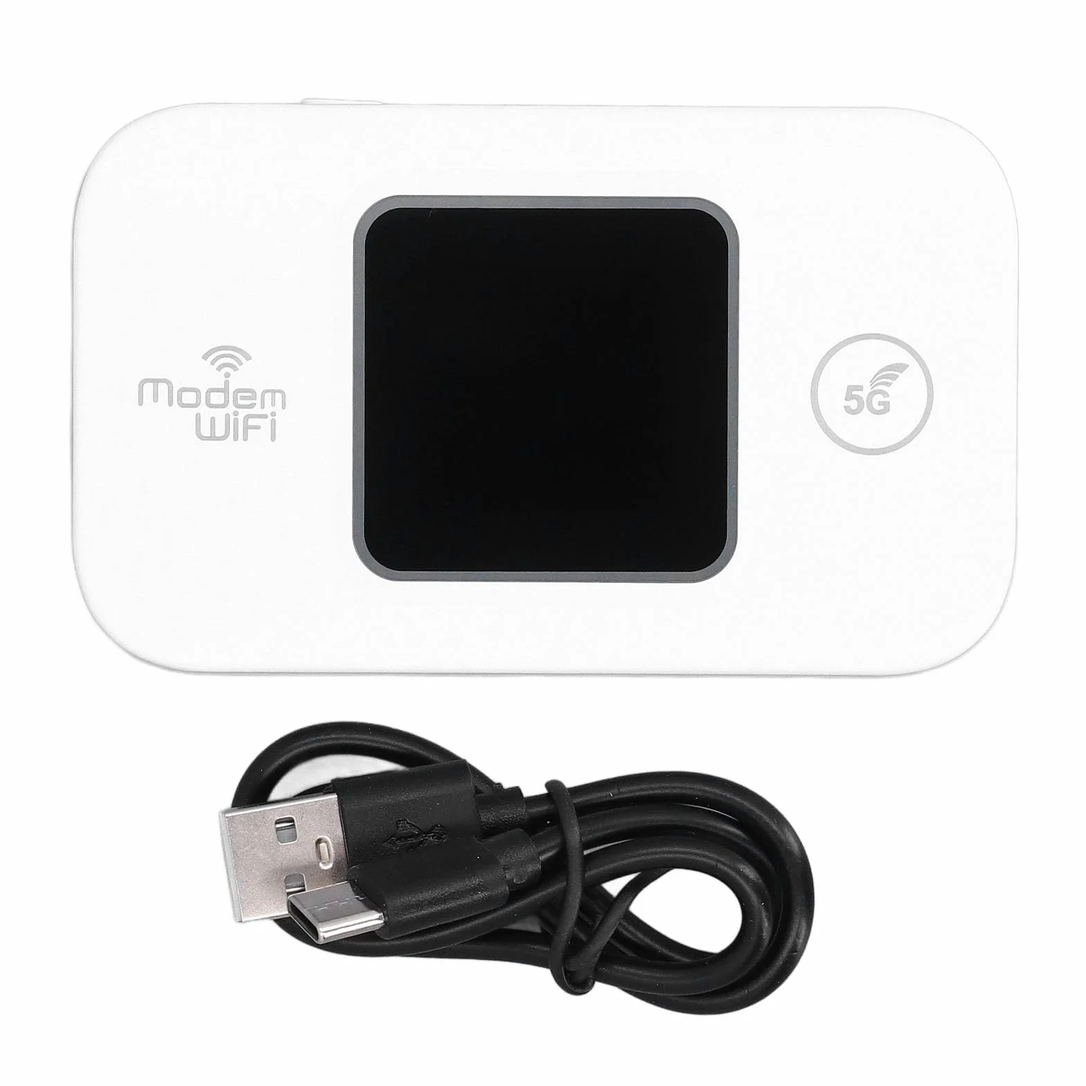 Modem WiFi 4G LTE 300Mbps, Connecter jusqu'à 10 Appareils, Plug and Play pour Téléphone Tablette TV