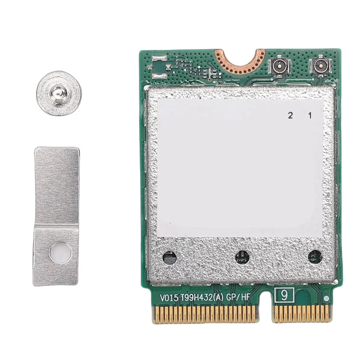 LICAEVEY Carte sans Fil WiFi 7, Réseau Tri-Bande M.2 NGFF avec Technologie MLO et Antennes 2x2, Compatible avec Wins 11, Prise en Charge 2,4/5/6 GHz pour Une Couverture Plus Large