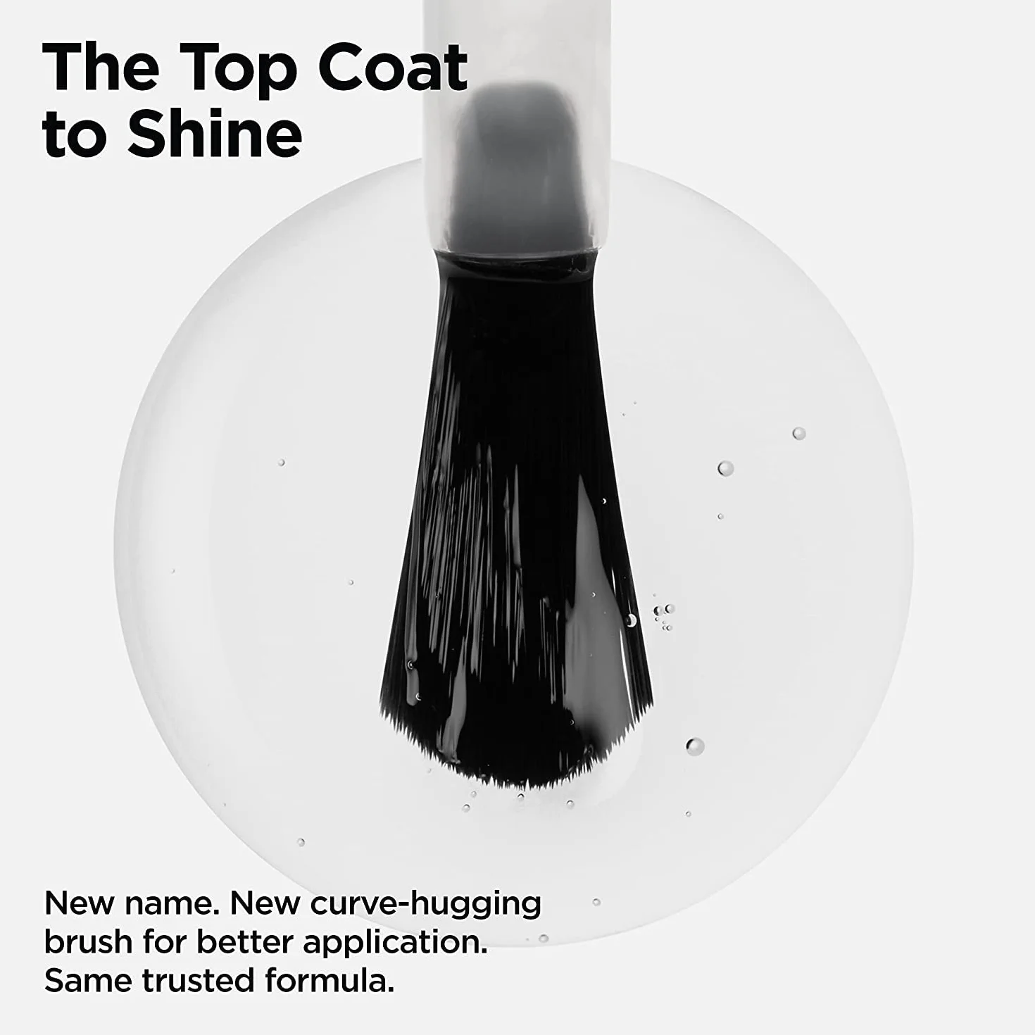 Vishine Top Coat Gel 16ml Lot de 2 – Vernis à Ongles Semi-Permanents Ultra Brillant Longue Tenue