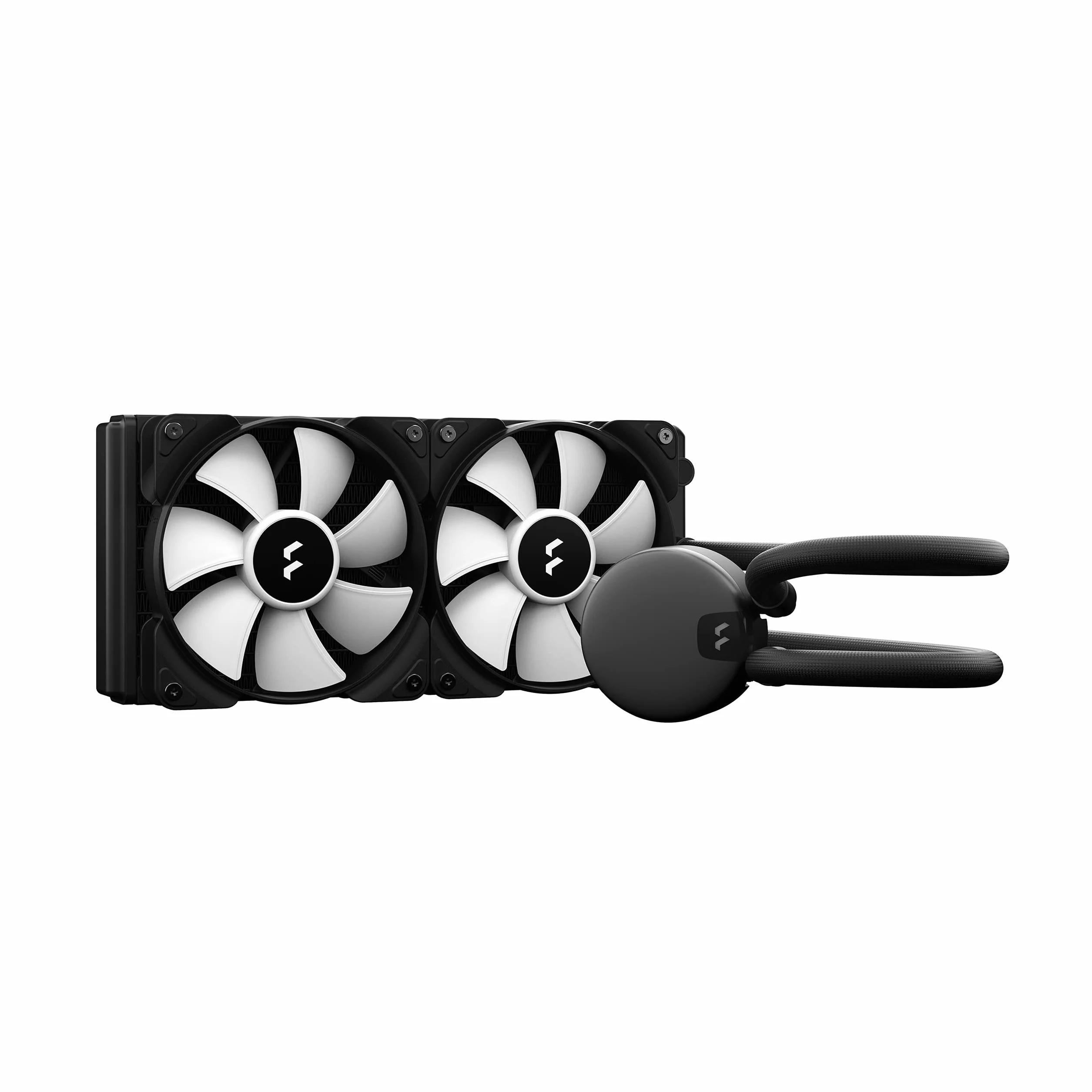 Fractal Design Lumen S24 RGB Aspect 12 RGB x2 AIO CPU Liquid/Water Cooler