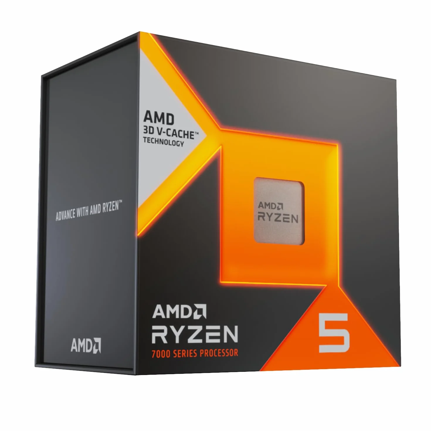 AMD Ryzen 5 7500X3D Box