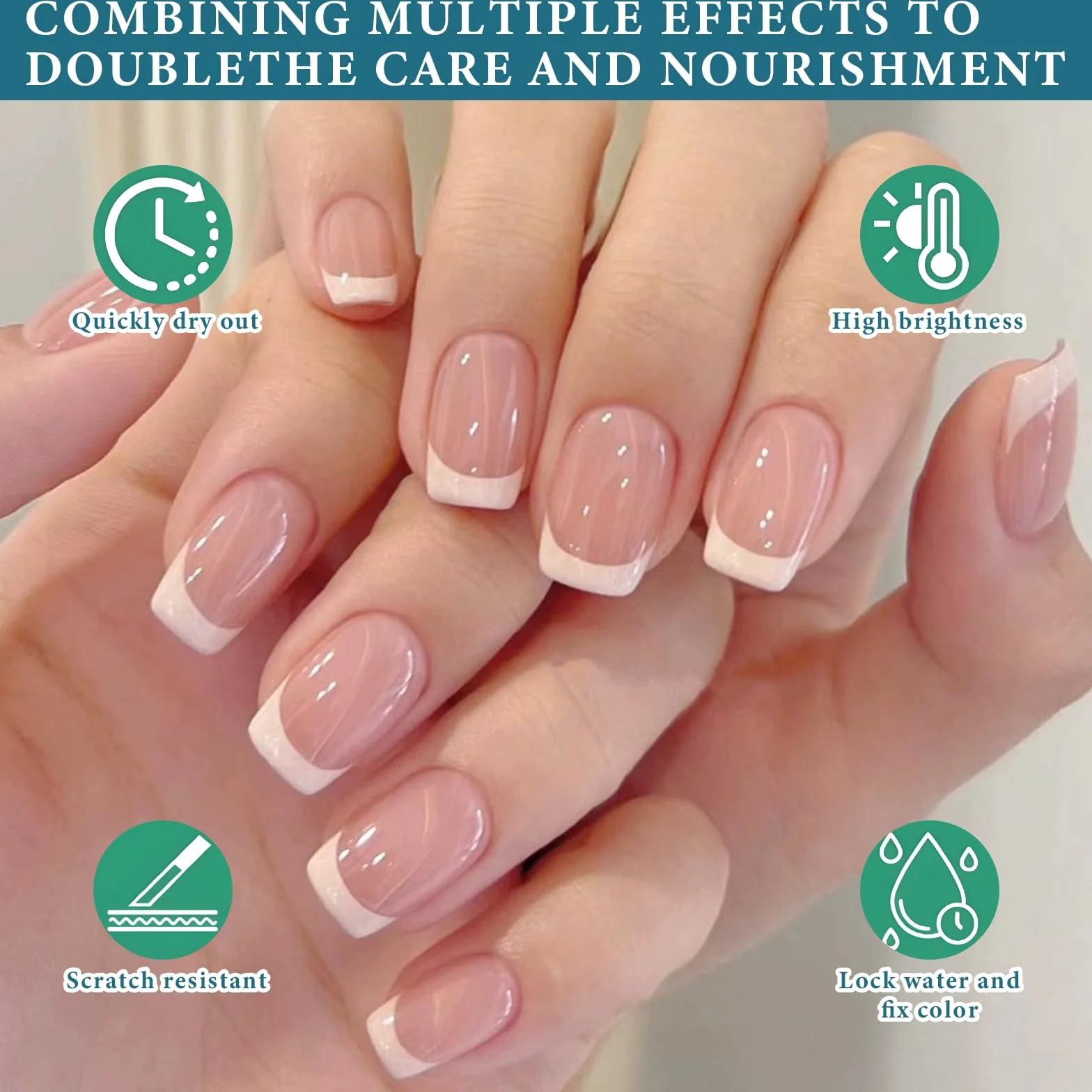 Huile Cuticule Léger Pas Gras Absorption Rapide Ongles Forts Brillants Réparation Fissures Nourriture Profonde 3 Pièce avec Nail Care Pen