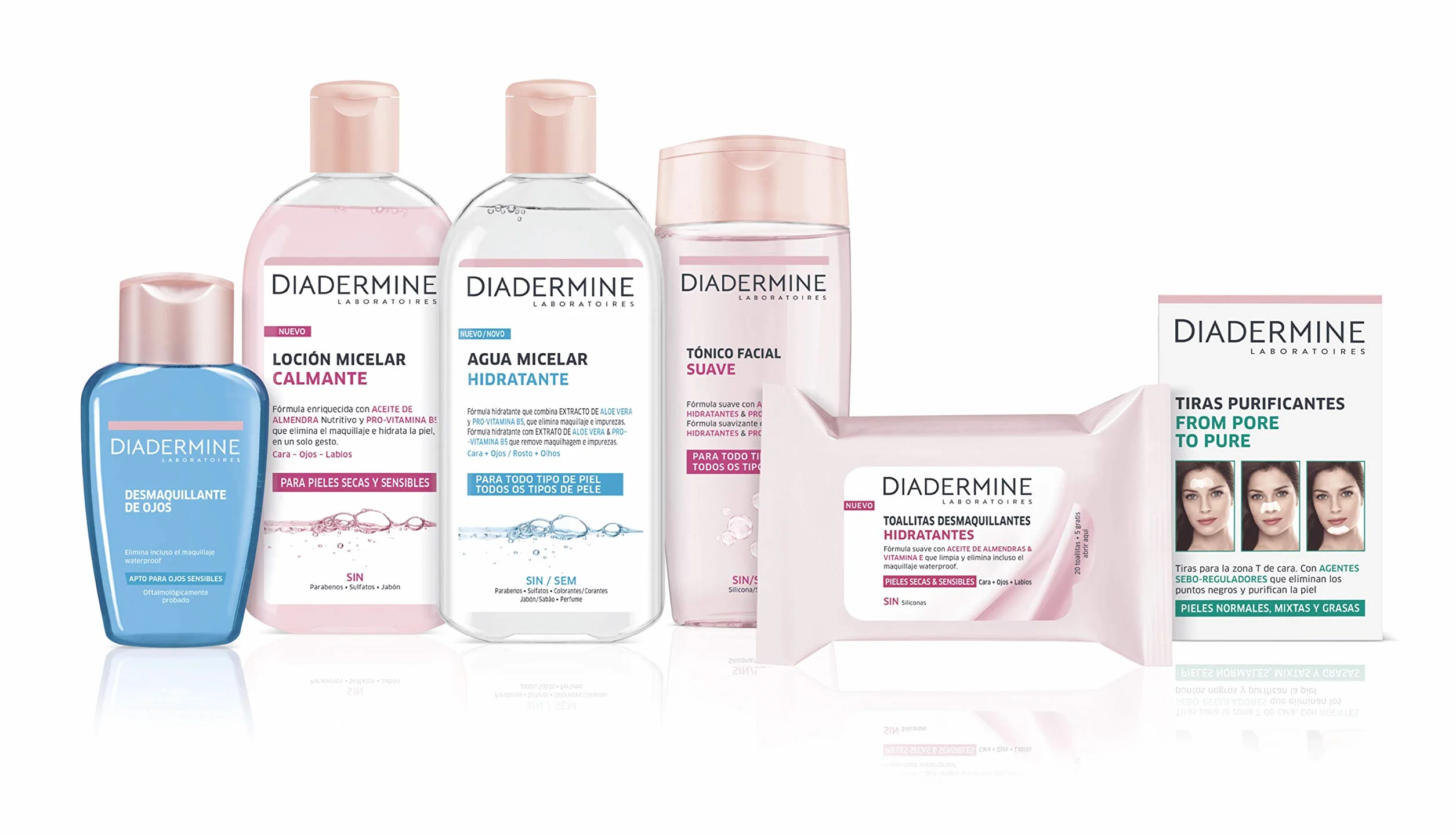 Diadermine Leche Limpiadora