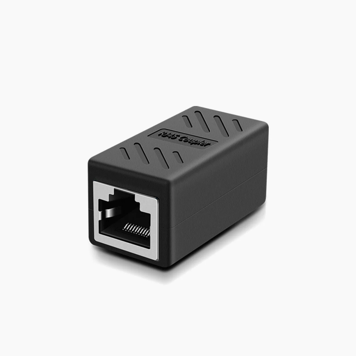 Coupleur RJ45, connecteurs Ethernet, coupleur en ligne pour câble Ethernet Cat7/Cat6/Cat5e/Cat5 – Femelle vers femelle (lot de 20)