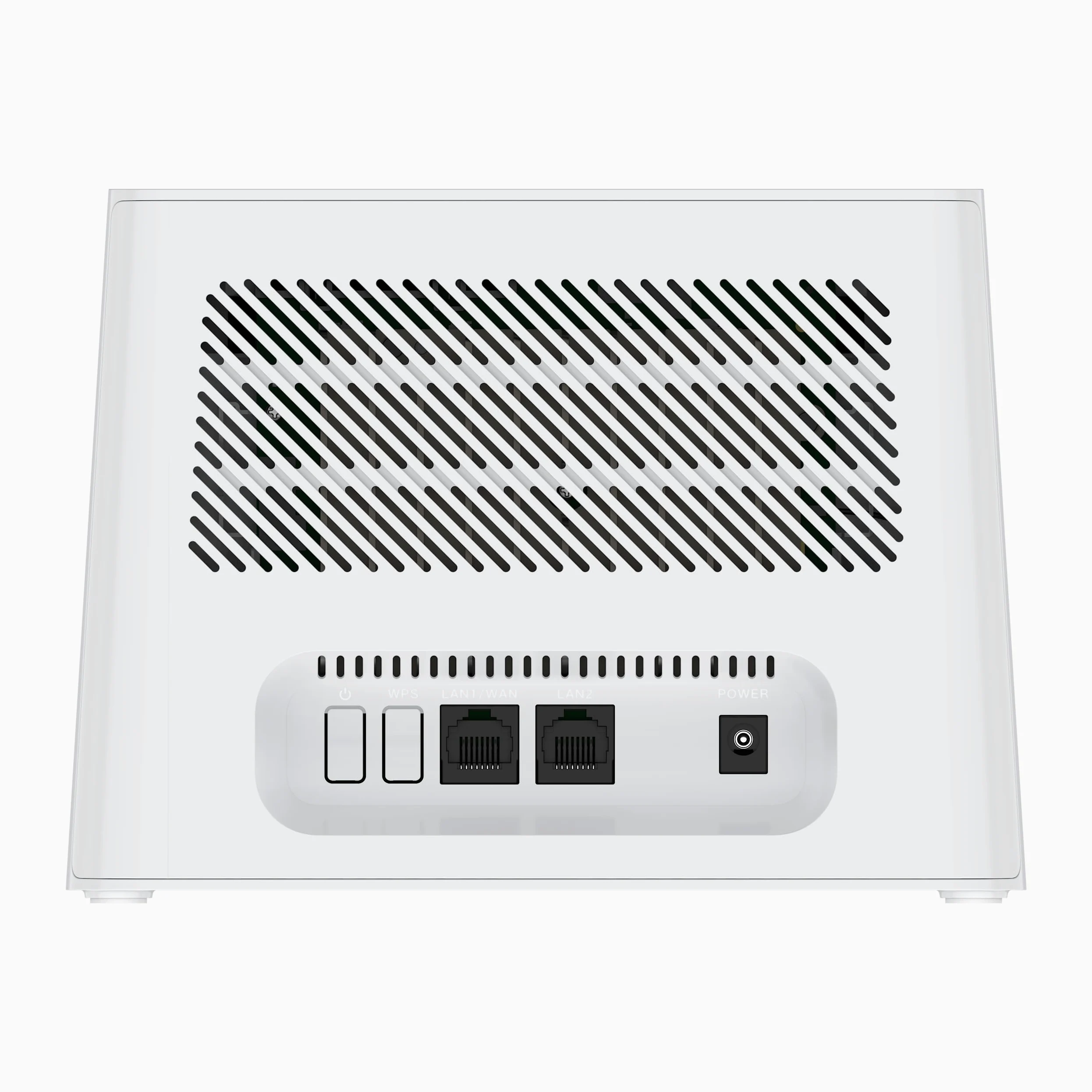 TCL LinkHub - Routeur Ultra Rapide HH512 5G, Double Bande, Prise en Charge de la Carte SIM, WiFi 6E, Hotspot jusqu'à 32 utilisateurs, Blanc