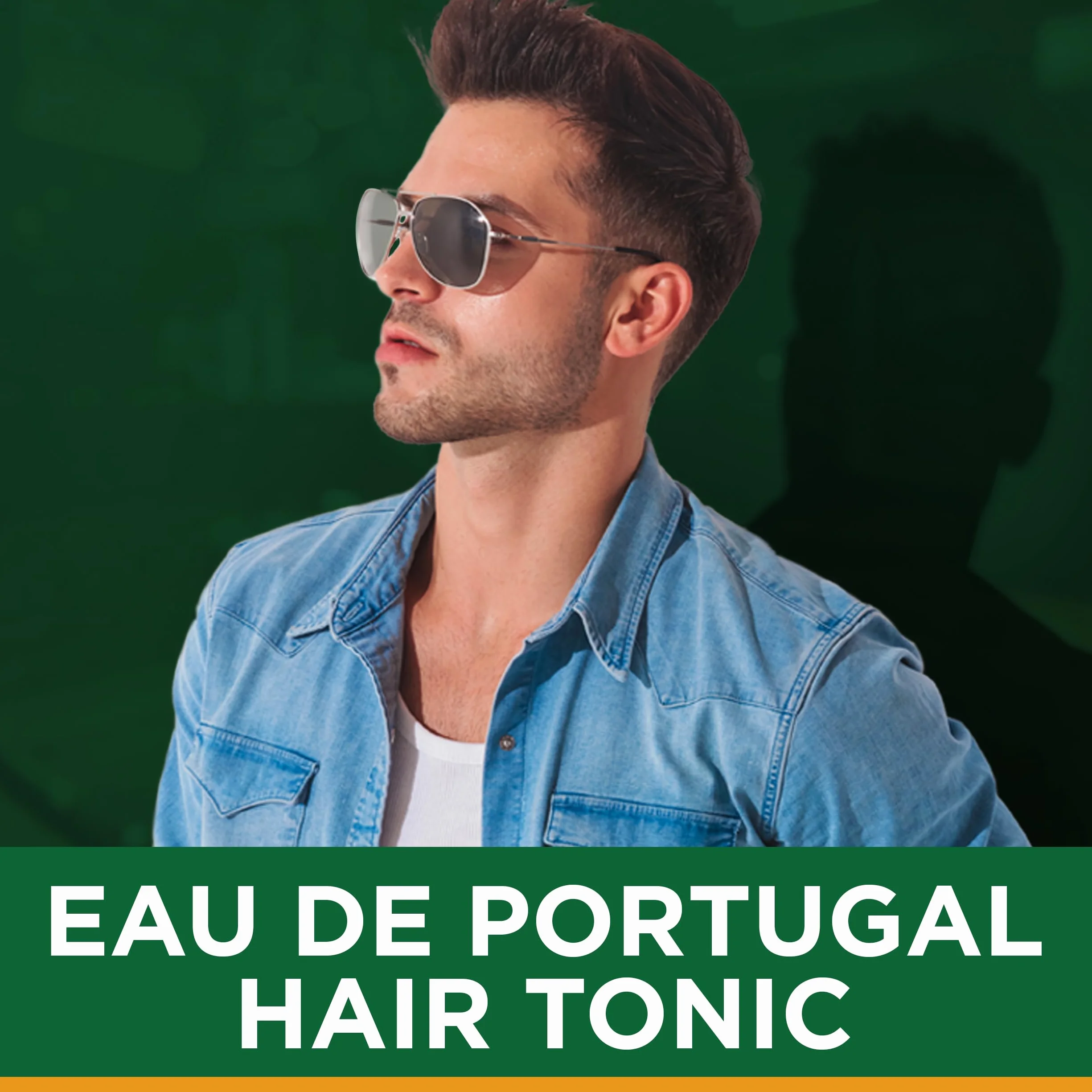 Clubman Pinaud Tonique pour Cheveux Eau De Portugal 370 ml