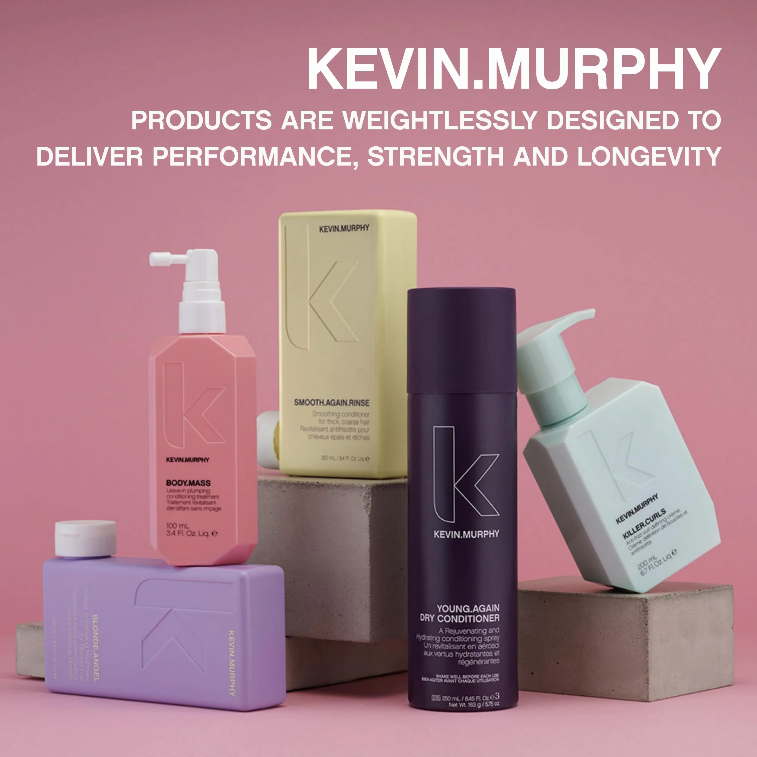 KEVIN MURPHY Bedroom Hair 100 ml soin coiffage homme femme