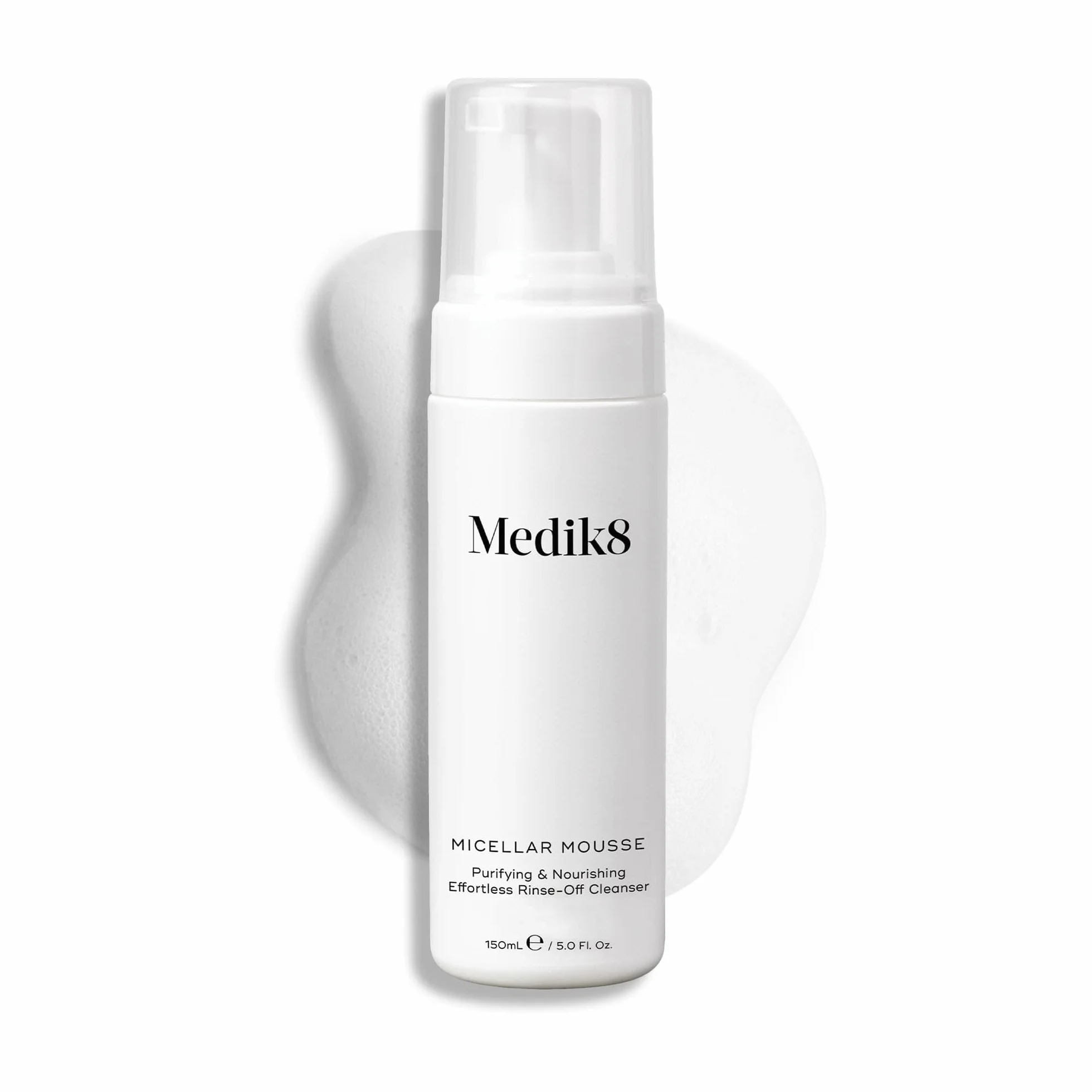 Medik8 Micellar Mousse Purifying Nourishing 150ml