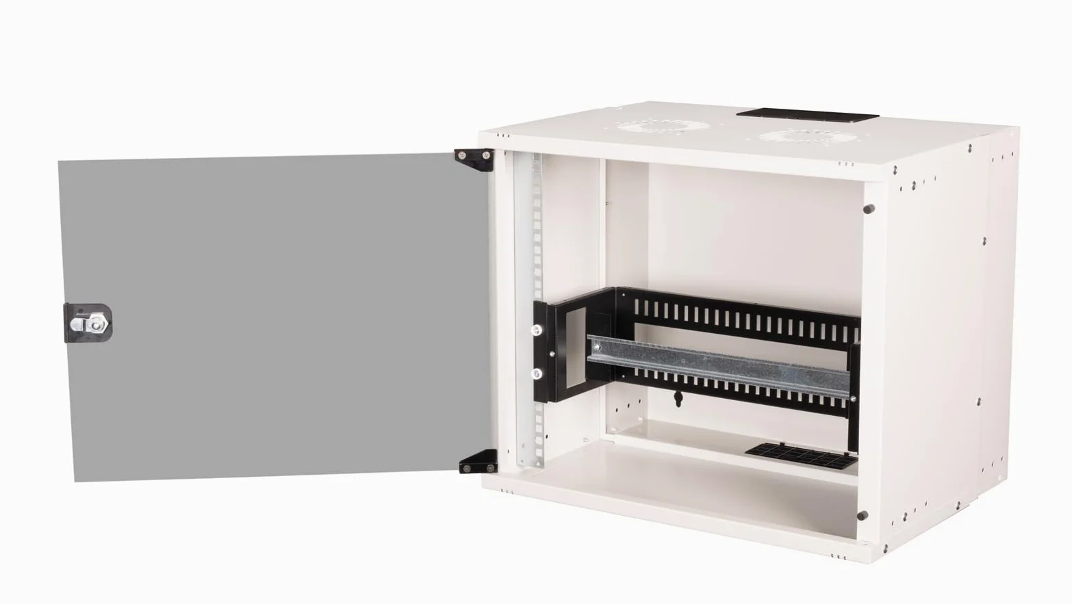 ROLINE Support pour Rail DIN 19 Pouces 3 U, 133 x 482 x 123 H x L x P