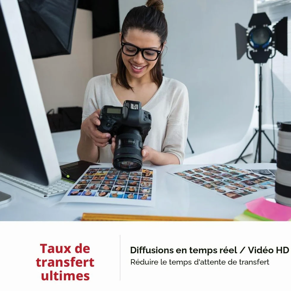 GIGASTONE Carte Mémoire SDHC 4Go Lot de 5 Cartes, Prime Série, Haute Vitesse, Compatible avec Photos, vidéos, Musique, des fichiers vocaux, Caméscope, Caméra, PC, Classe 4, avec 5 Mini étuis
