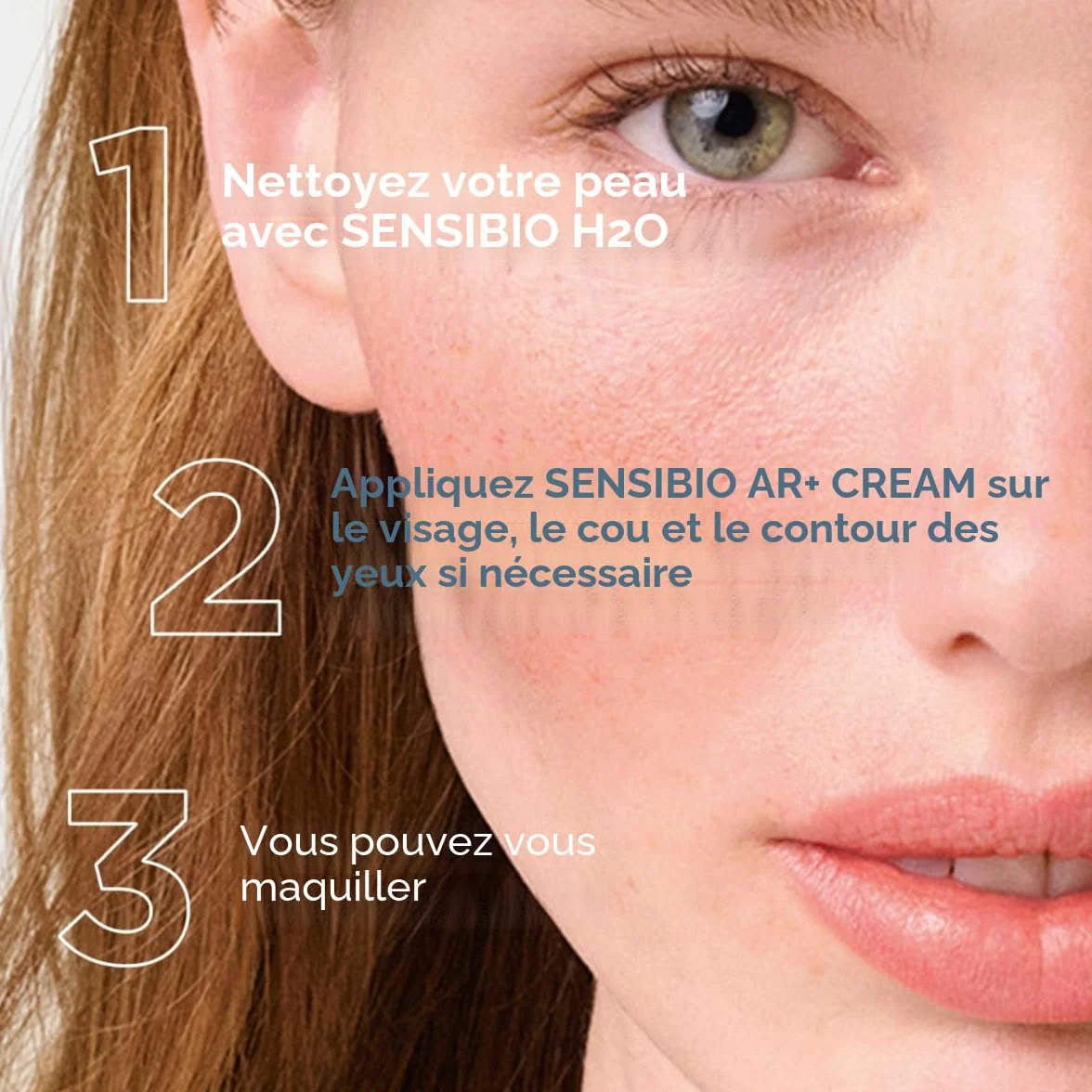 BIODERMA Sensibio AR+ Creme gegen Rötungen, 40 ml empfindliche Haut
