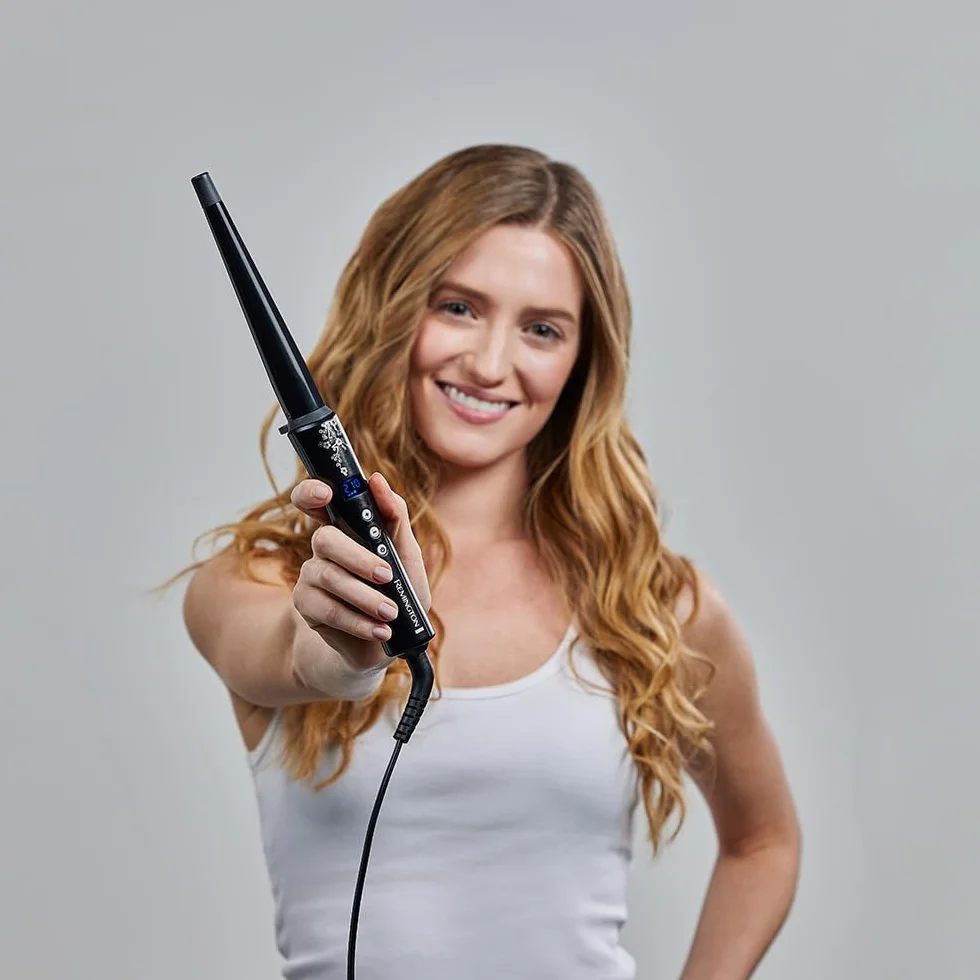 Remington CI951 Fer à boucler conique 13-25mm céramique perles 130-210°C