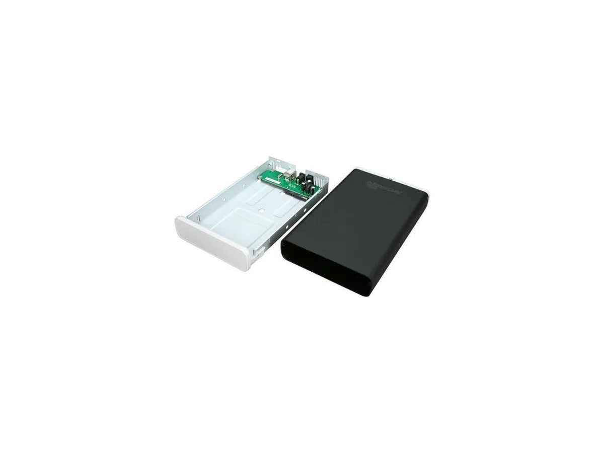 8,9 cm USB 2.0 SATA boîtier de Disque kit Hdexxxu2e-740