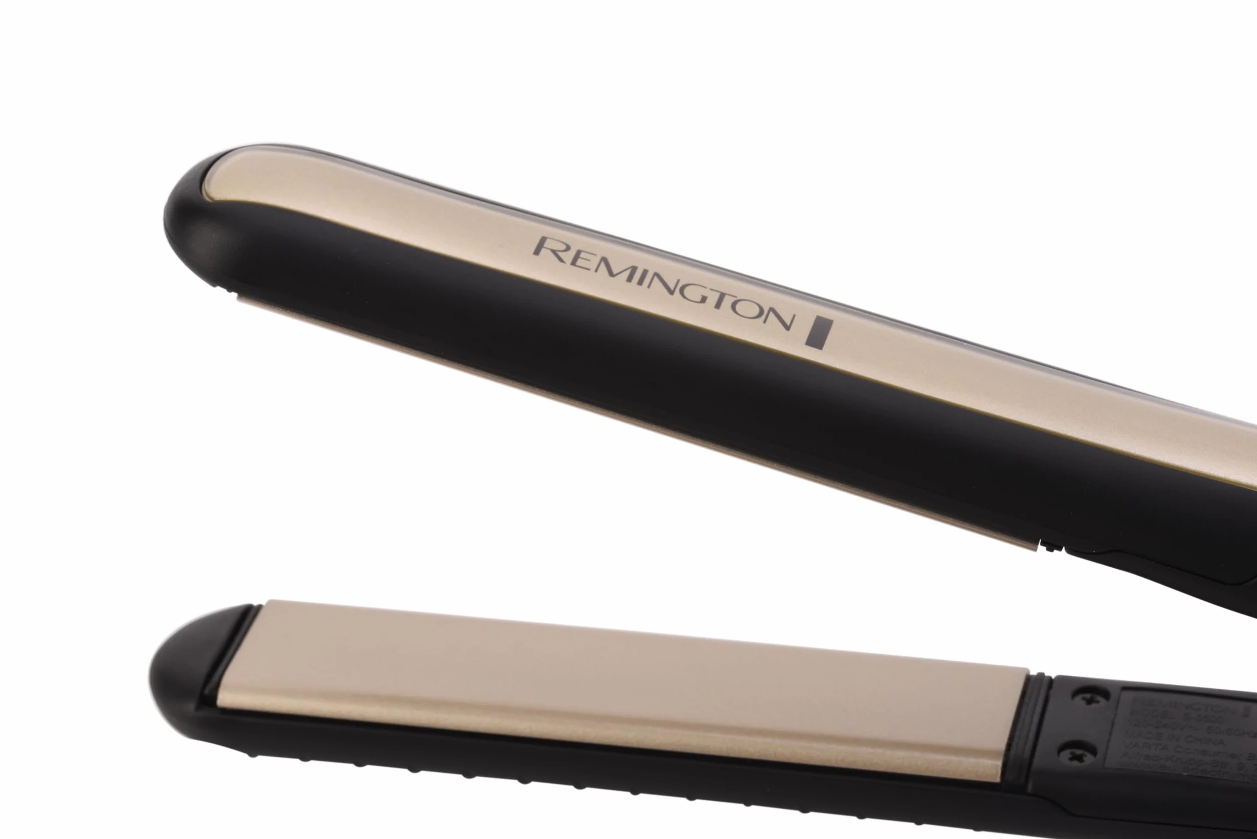 Remington S6500 Fer à Lisser Sleek & Curl 2en1 Lisse & Boucle Céramique Tourmaline 150-230°C