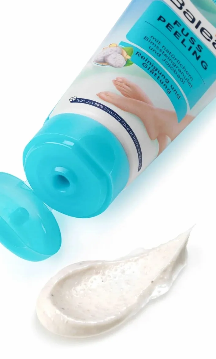 Balea Gommage pour les pieds 100 ml