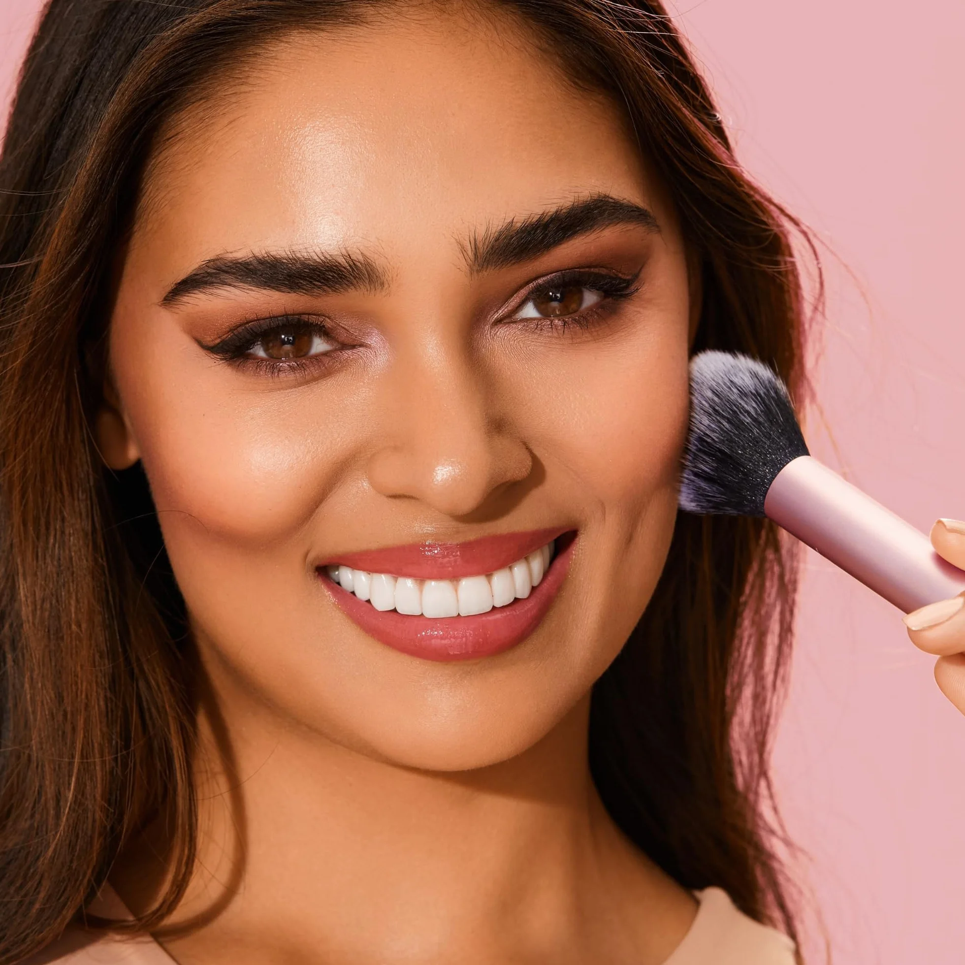 Real Techniques Kit de mini-pinceaux Travel Fantasy, 11 pièces, pinceaux maquillage fard à paupières surligneur contour