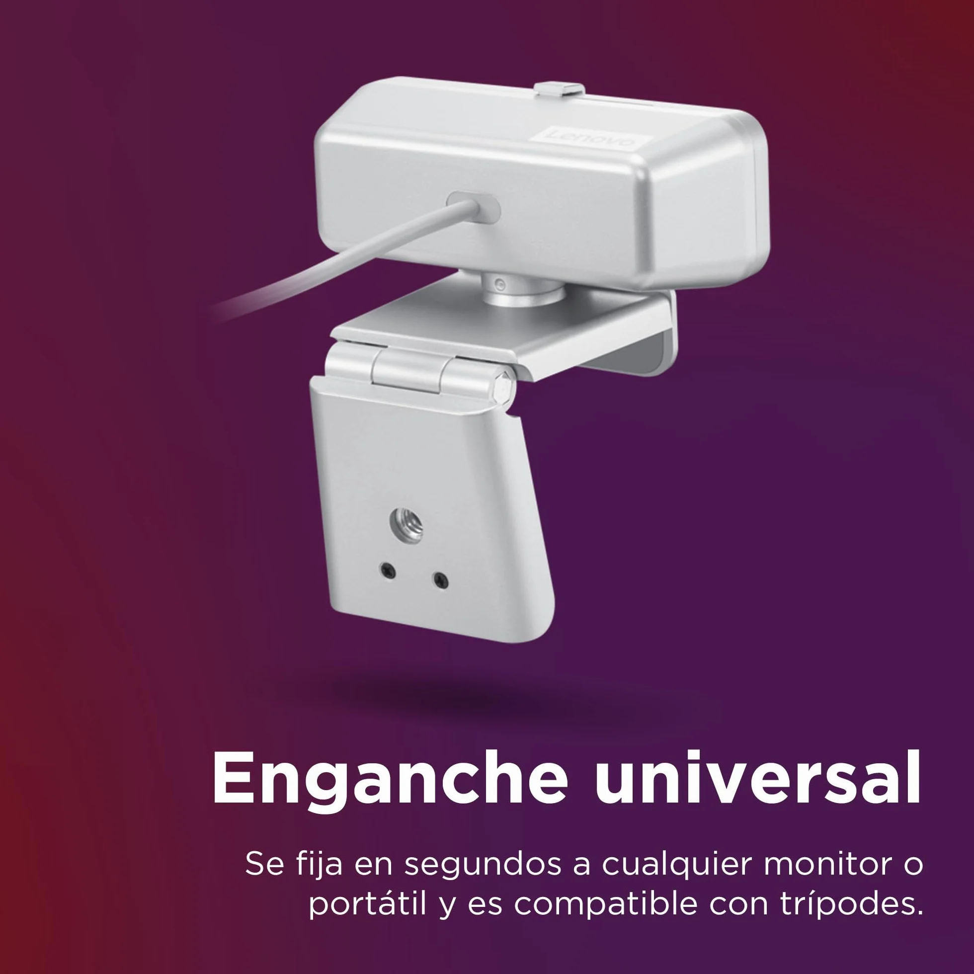 Lenovo Webcam 310 FHD Blanche