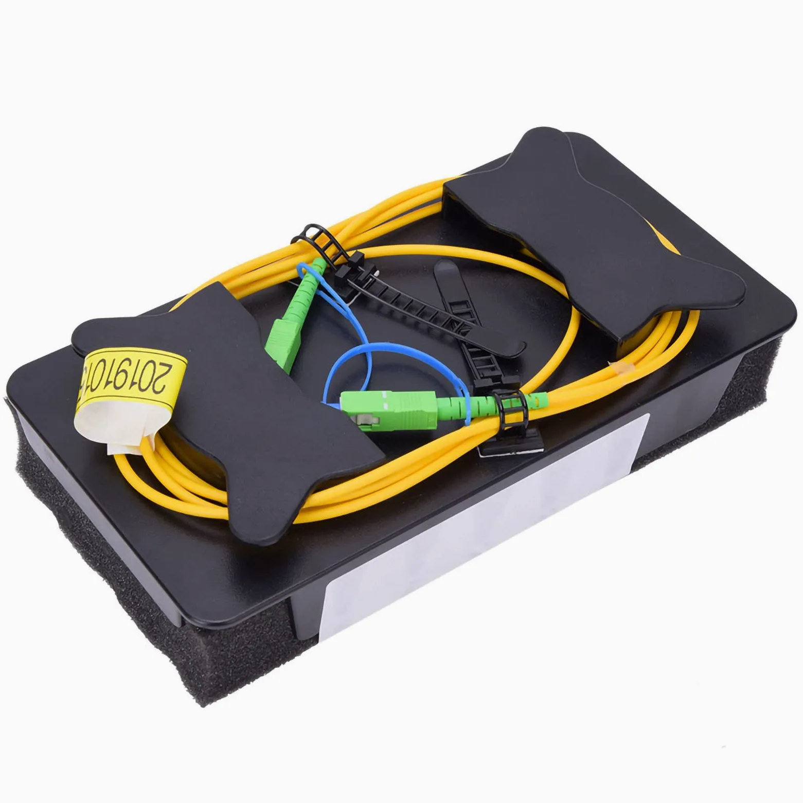 Câble Otdr Câble Fibre Plastique Fibre Optique Otdr Boîte de Câble Sc Sc Otdr Fiber Monomode 500M Bobine Amorce Fibreique