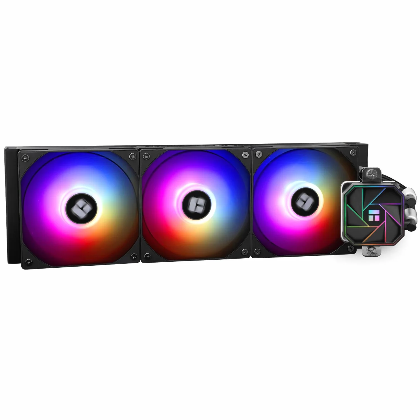 Thermalright TR Aqua Elite 360 V3 Ventilateur de processeur liquide double PWM ARGB S-FDB pour AMD/Intel LGA