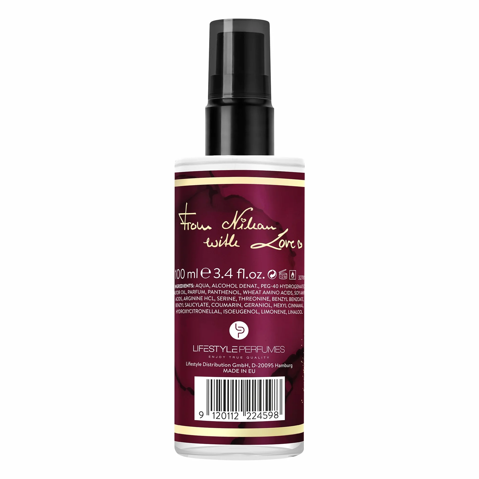 NIHAN La Seduction Parfum pour cheveux 100 ml
