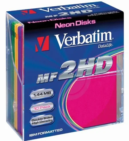 Verbatim DataLife Disquette 1.44 Mo x 10