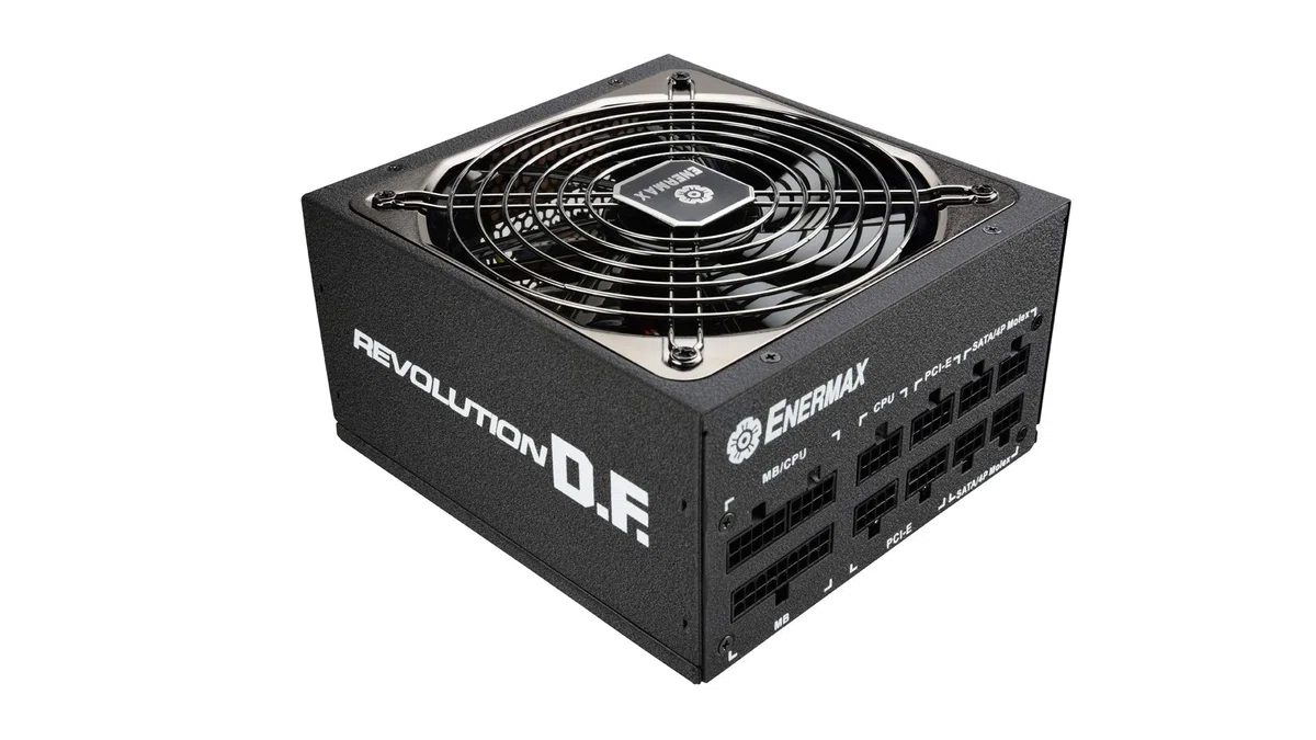 Alimentation pour PC ENERMAX Revolution D.F. 750W (ERF750EWT)