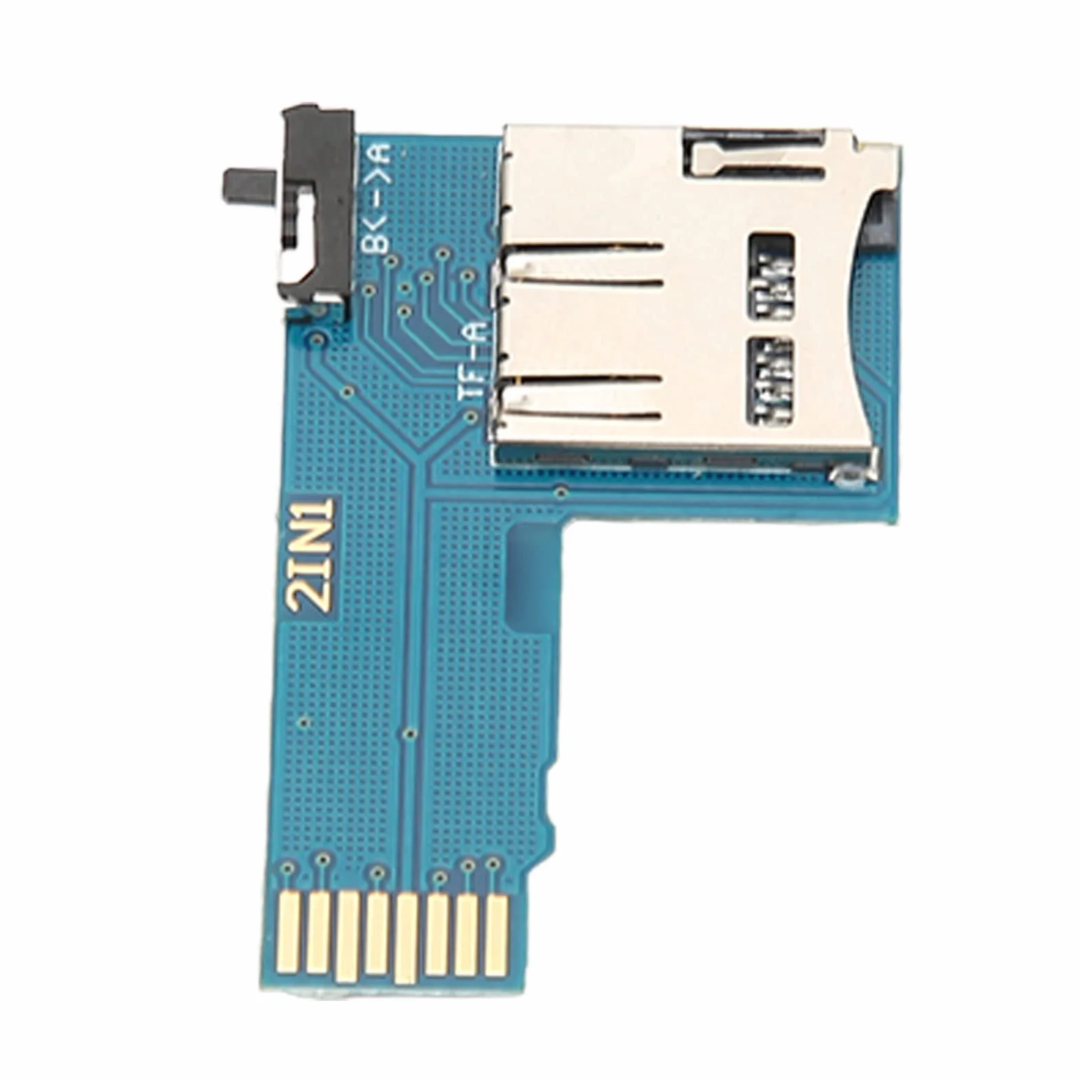 Jectse Module de Protection des Cartes de Stockage Double Commutateur pour 3B+ 3B 2B B+ Amateurs de Bricolage