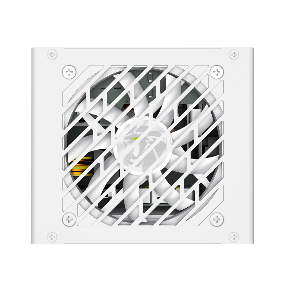 GAMEMAX GS 750G WH SFX Alimentation PC 750W, Modulaire Complet, 80 Plus Gold, Condensateurs Japonais Haut de Gamme, Ventilateur FDB, APFC+LLC+DC-DC, 9 Protections, Garantie 5 Ans