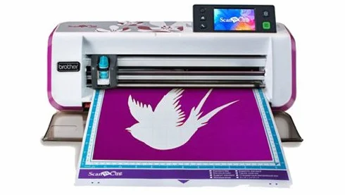 Brother Scan N Cut cm600 Machine de découpe avec scanner intégré, Plastique, non pertinent