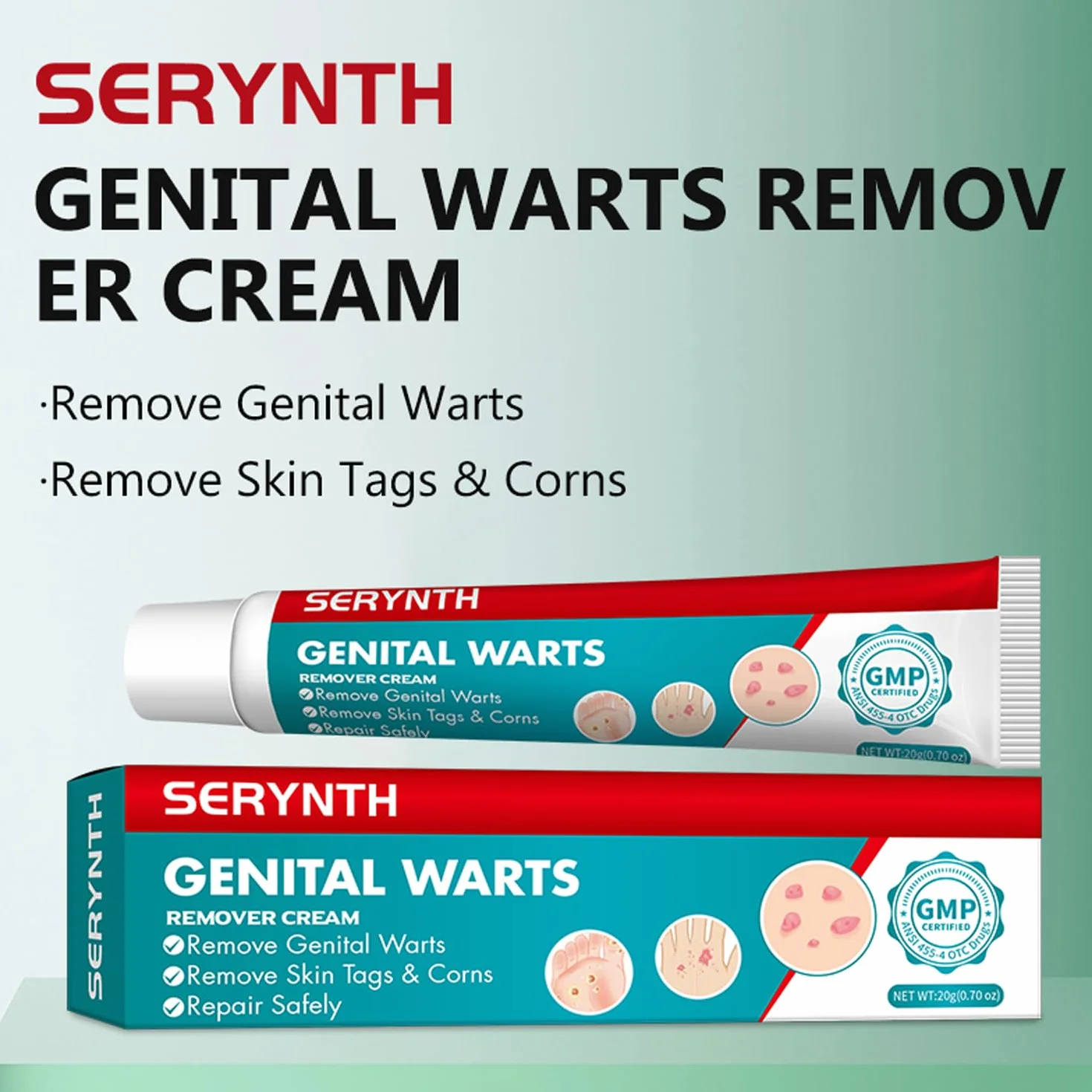 Crème Anti Verrue 20g