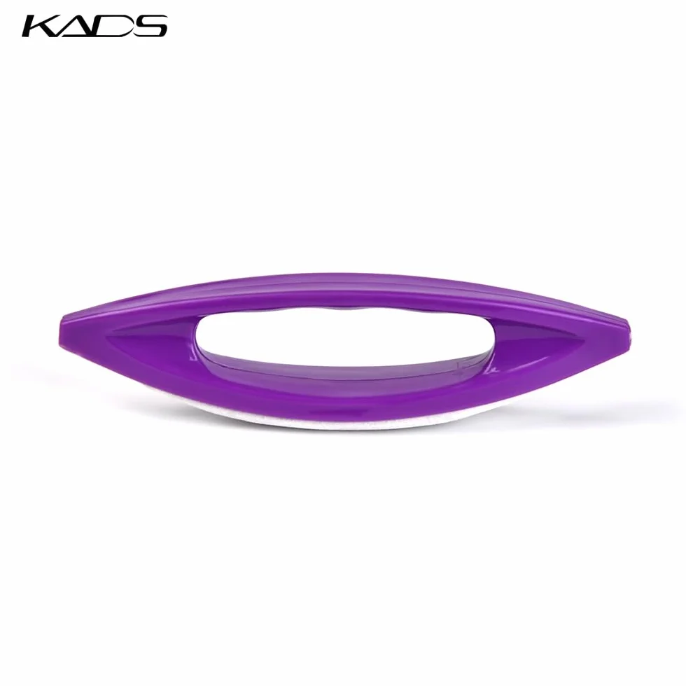 KADS Lot de 2 polissoirs à ongles en chamois pour ongles brillants