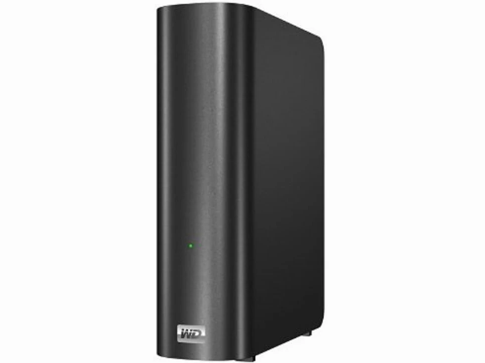 Western Digital My Book Live Disque Dur Externe Noir 1000 Go