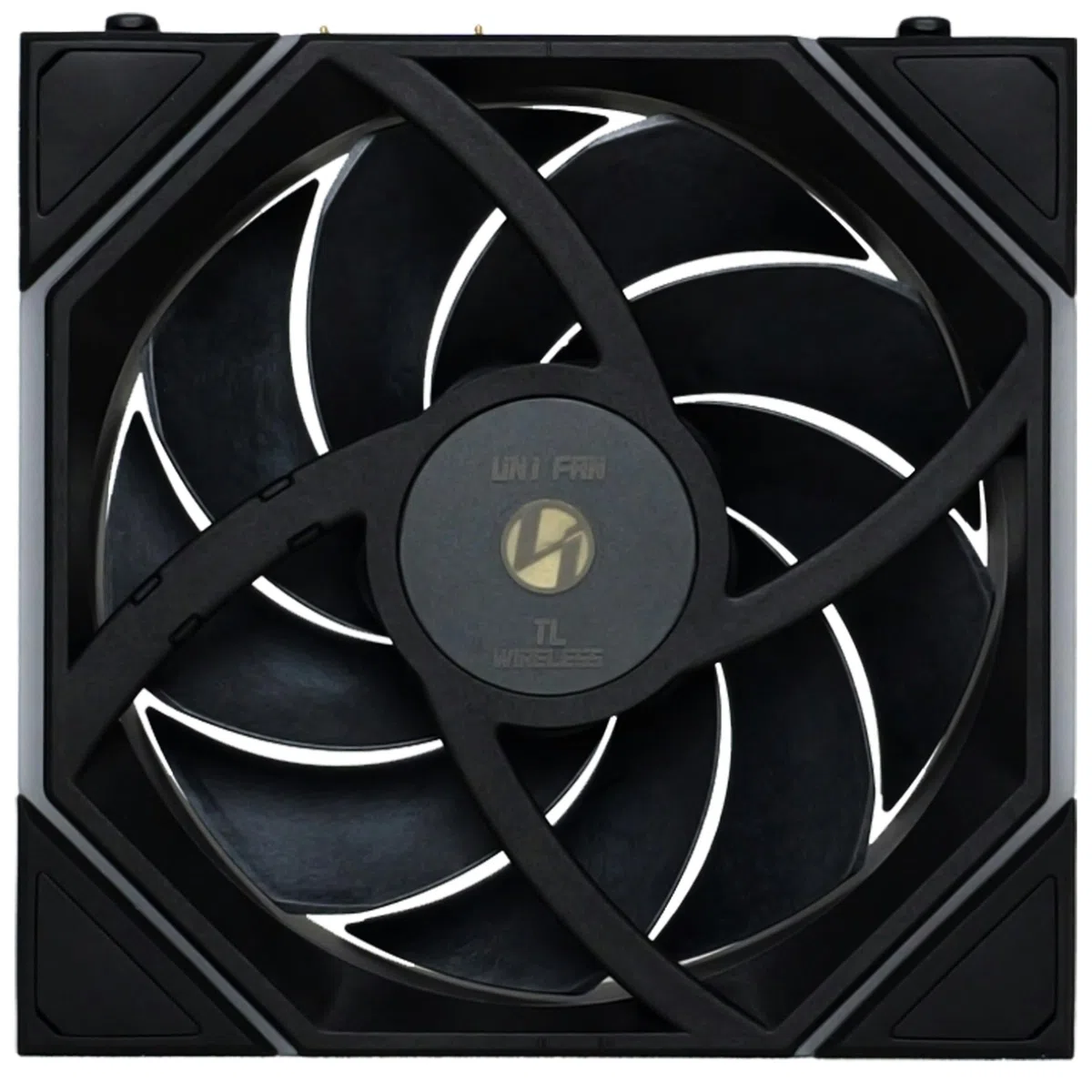 Lian Li UNI FAN TL Lot de 3 ventilateurs PC sans fil RVB 120 mm | Ventilateurs PWM – 26 LED ARGB – jusqu'à 2600 tr/min – Daisy Chain – Débit d'air élevé – Faible vibration – Ventilateur silencieux