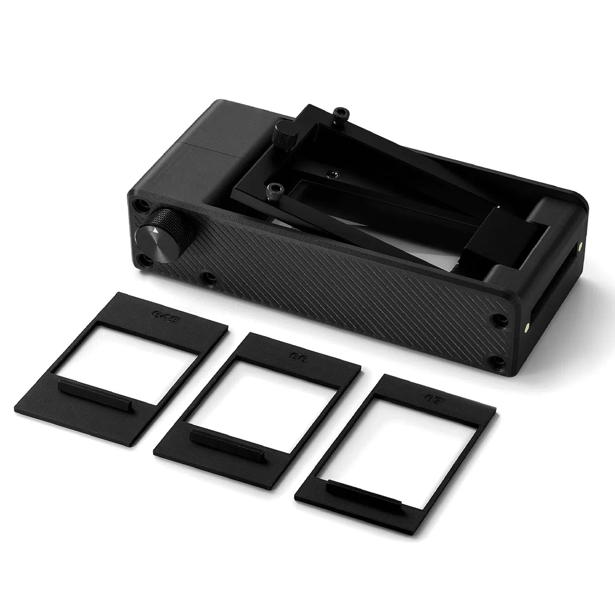 Support pour Film 120 pour Numérisation, Porte Négatifs avec Masques Magnétiques, Accessoire pour Scanner De Films Moyen Format, Compatible avec Les Formats 6x4,5/6x6/6x7/6x8/6x9.