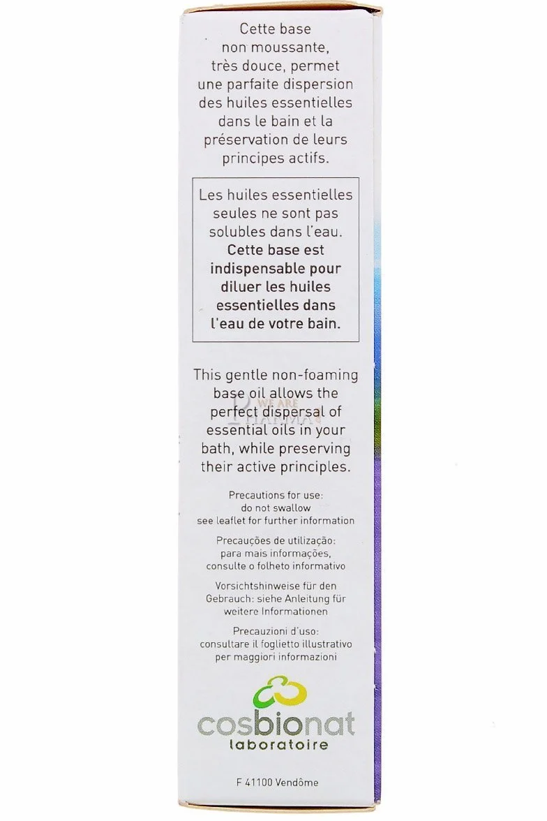 Docteur Valnet base pour bain huiles essentielles 50ml