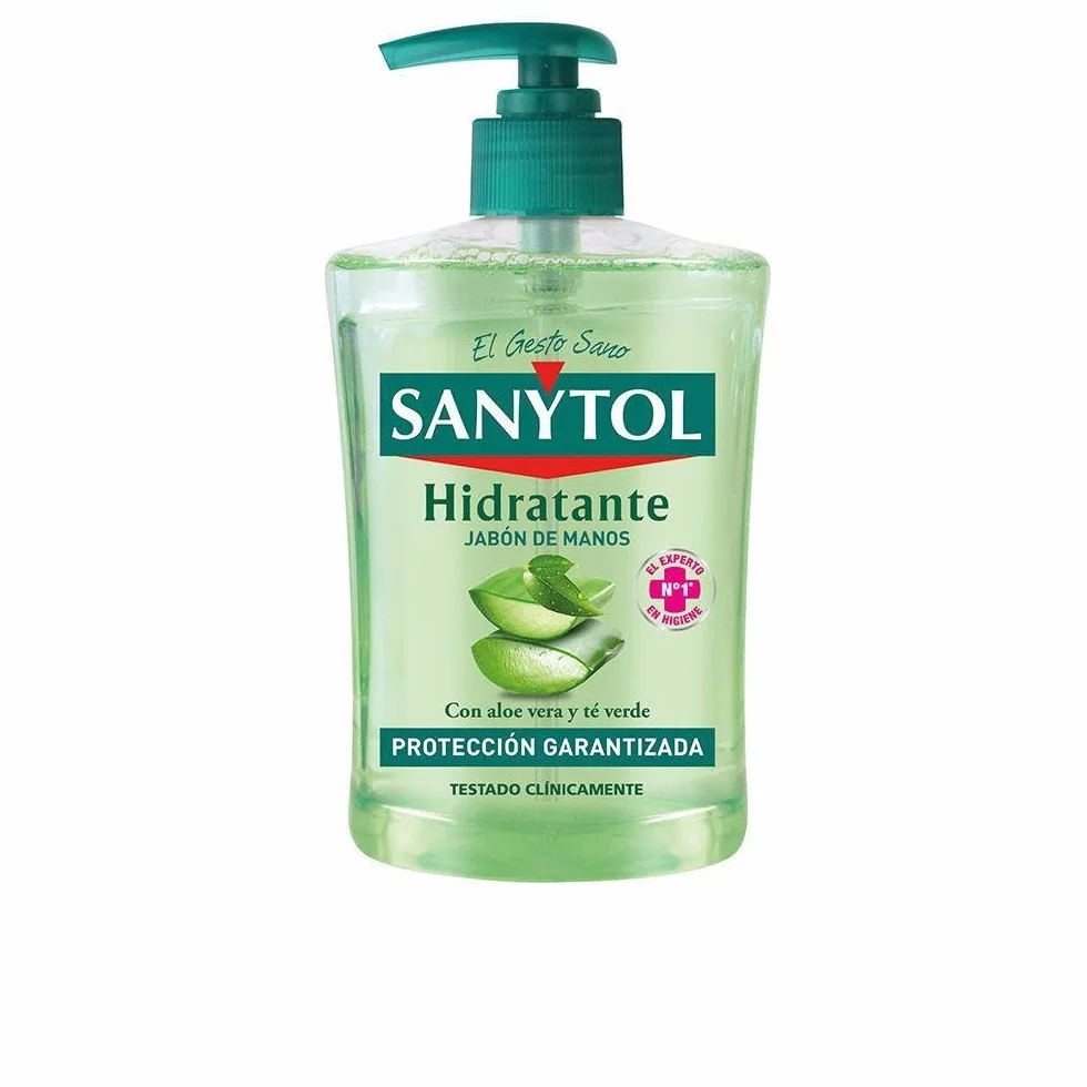 Sanytol Jabón De Manos Antibacteriano Hidratante 500 ml