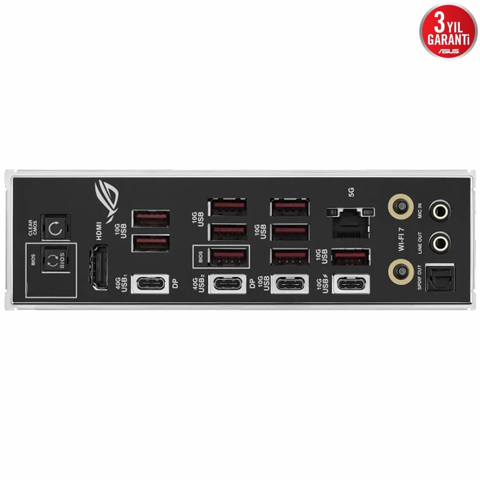 ASUS ROG Strix X870E-E Gaming WiFi7 Neo AMD ATX Carte mère (AMD AM5, 18+2+2 Niveaux de Puissance, DDR5, 5X M.2 Slots, M.2 Q-Release, PCIe 5.0, 2X USB4, USB 10Gbps Type-C, Aura Sync RGB)