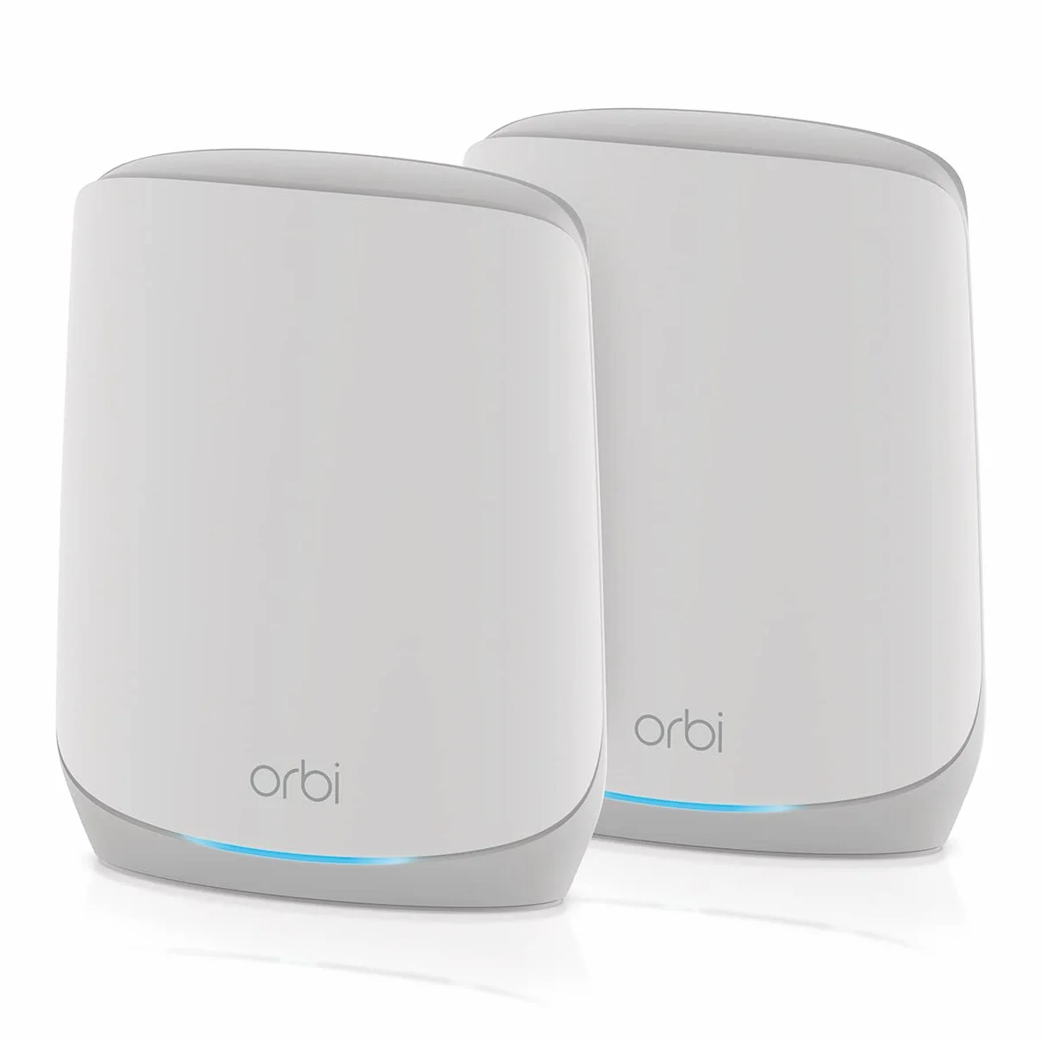 NETGEAR Orbi RBK762S Système WiFi maillé tri-Bande 5,4 Gbit/s 350 m2 75 périphériques routeur + répéteur Satellite