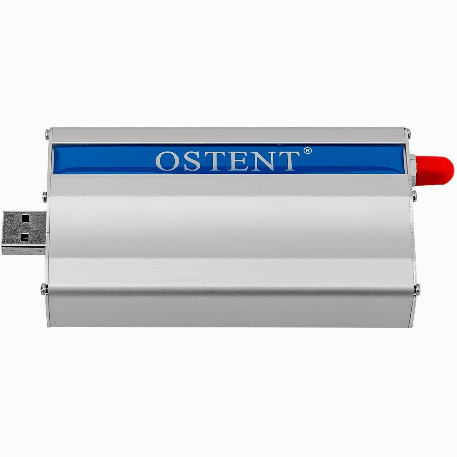 OSTENT Modem WCDMA/UMTS/HSDPA/HSPA +/FDD-LTE 4G avec SIMCOM Module SIM7600A Port USB Commandes at SMS de Masse MMS TCP/IP