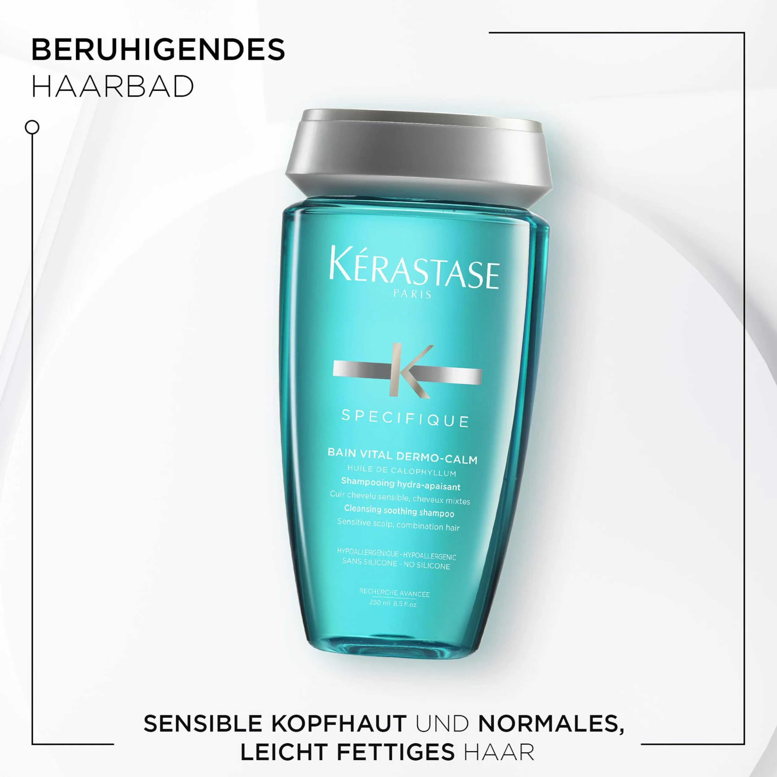 Kérastase Spécifique Bain Vital Dermo-Calm Shampoing Hydra-Apaisant Pour Cuirs Chevelus Sensibles