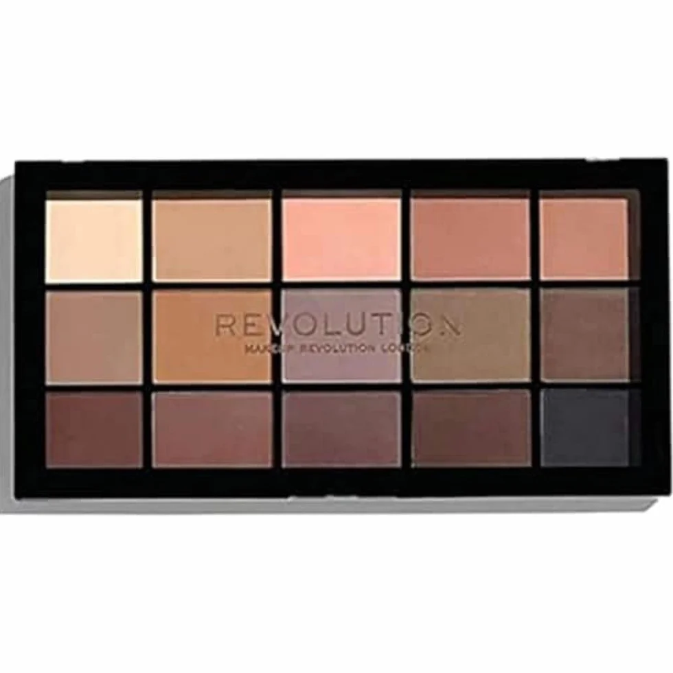 Makeup Revolution Palette d'ombres à paupières Re-Loaded Basic Mattes