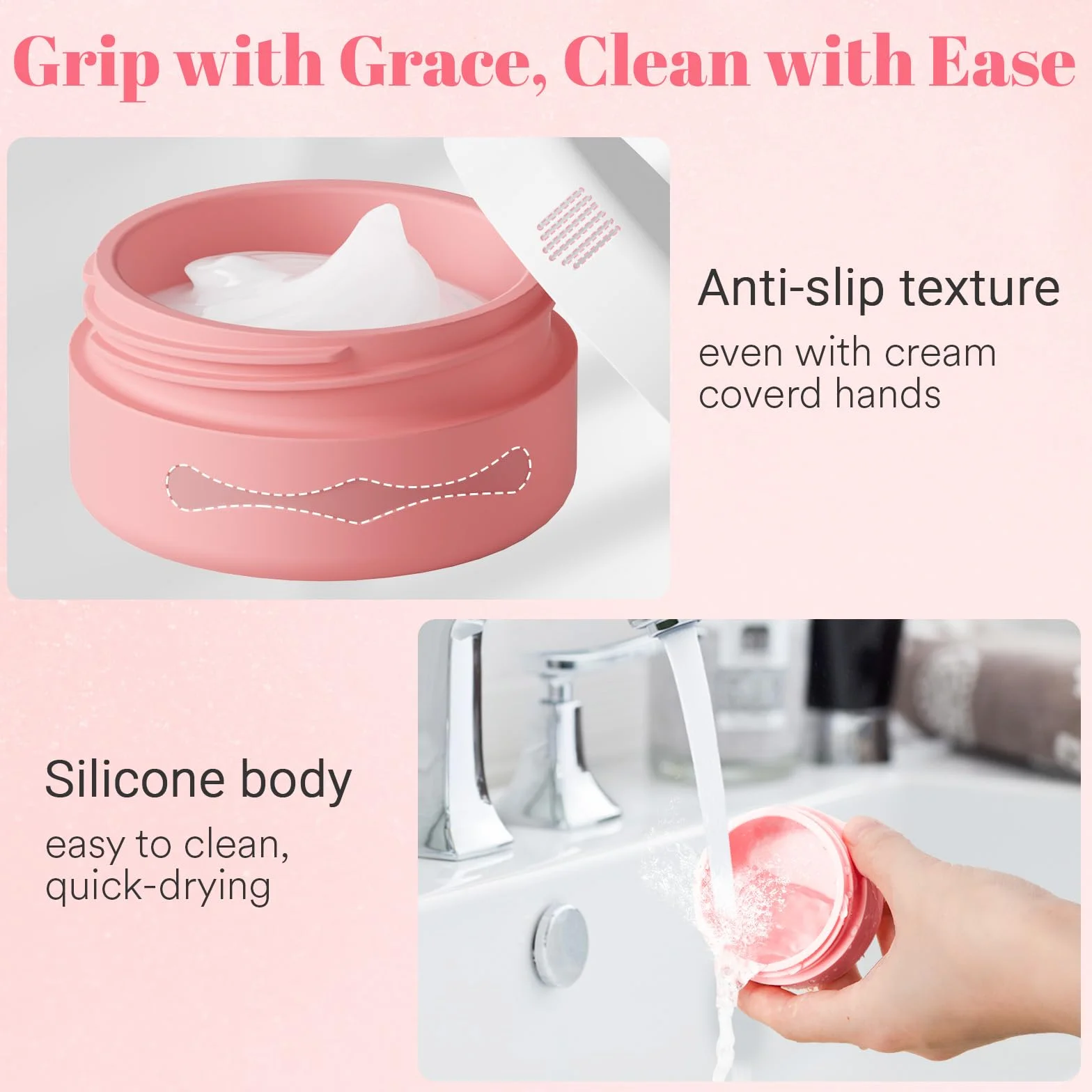 Lot de 4 Flacon Voyage 40ml, Récipients de Voyage Silicone Anti-fuite Approuvé TSA pour Cosmétique