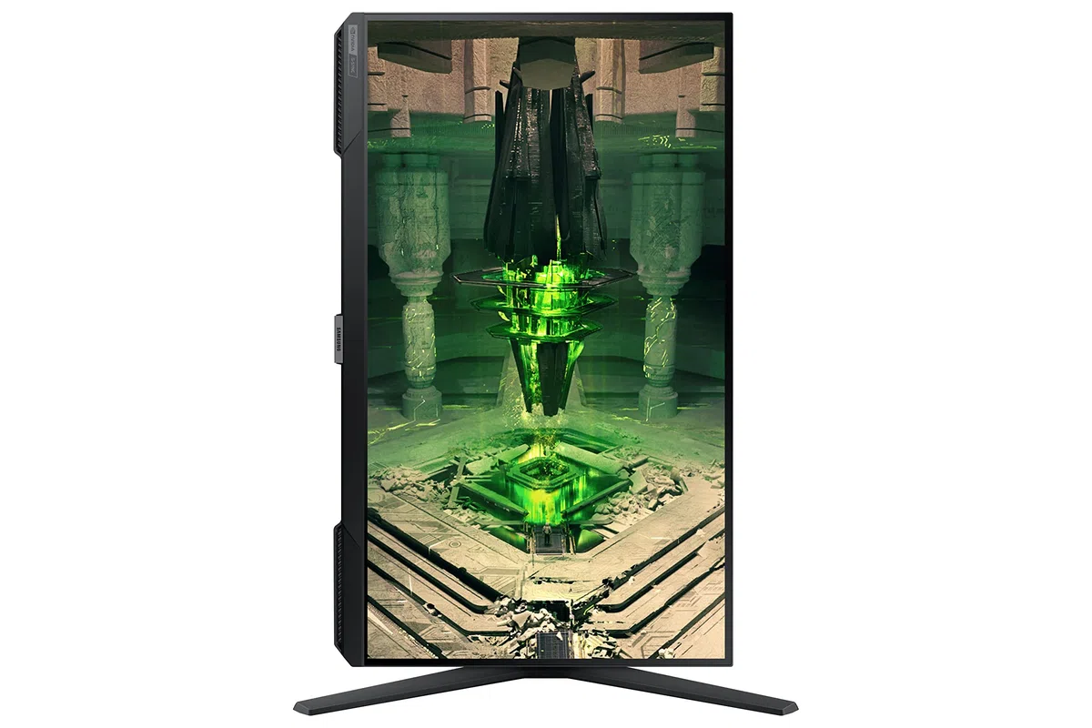 Samsung Odyssey G4, 27" , 1ms, 240Hz, Dalle IPS, Résolution FHD 1920x1080, 400cd/m2,1000:1, Compatible G-Sync, AMD FreeSync Premium, Low Input Lag Mode, Pied Ajustable, HDMI, DisplayPort