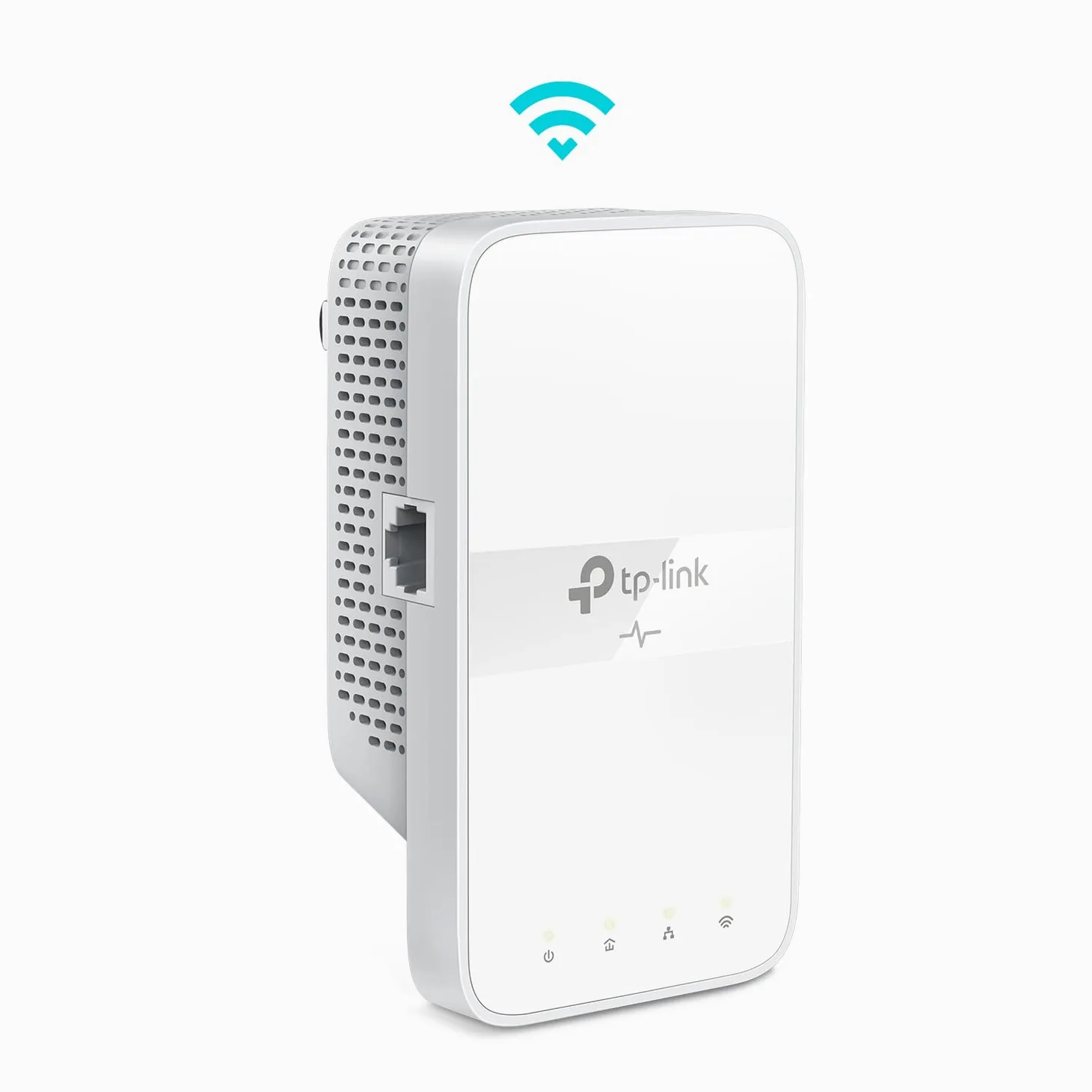 TP-Link Powerline Wi-Fi Extender (TL-WPA7617) - AV1000 Powerline Ethernet Adapter with AC1200 Dual Band Wi-Fi, Gigabit Port, Passthrough, OneMesh, Ethernet Over Power, Plug & Play, Add-on Unit