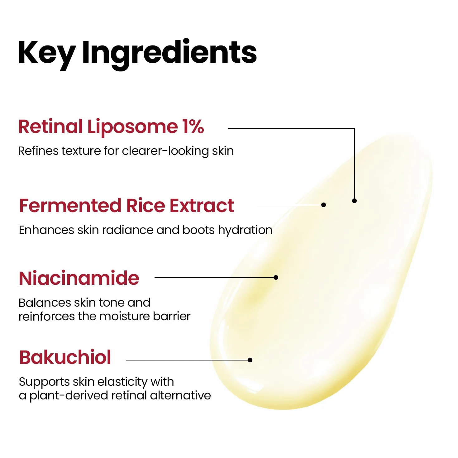 KSECRET SEOUL 1988 Crème visage anti-âge 1% liposome rétinien riz fermenté 50 ml