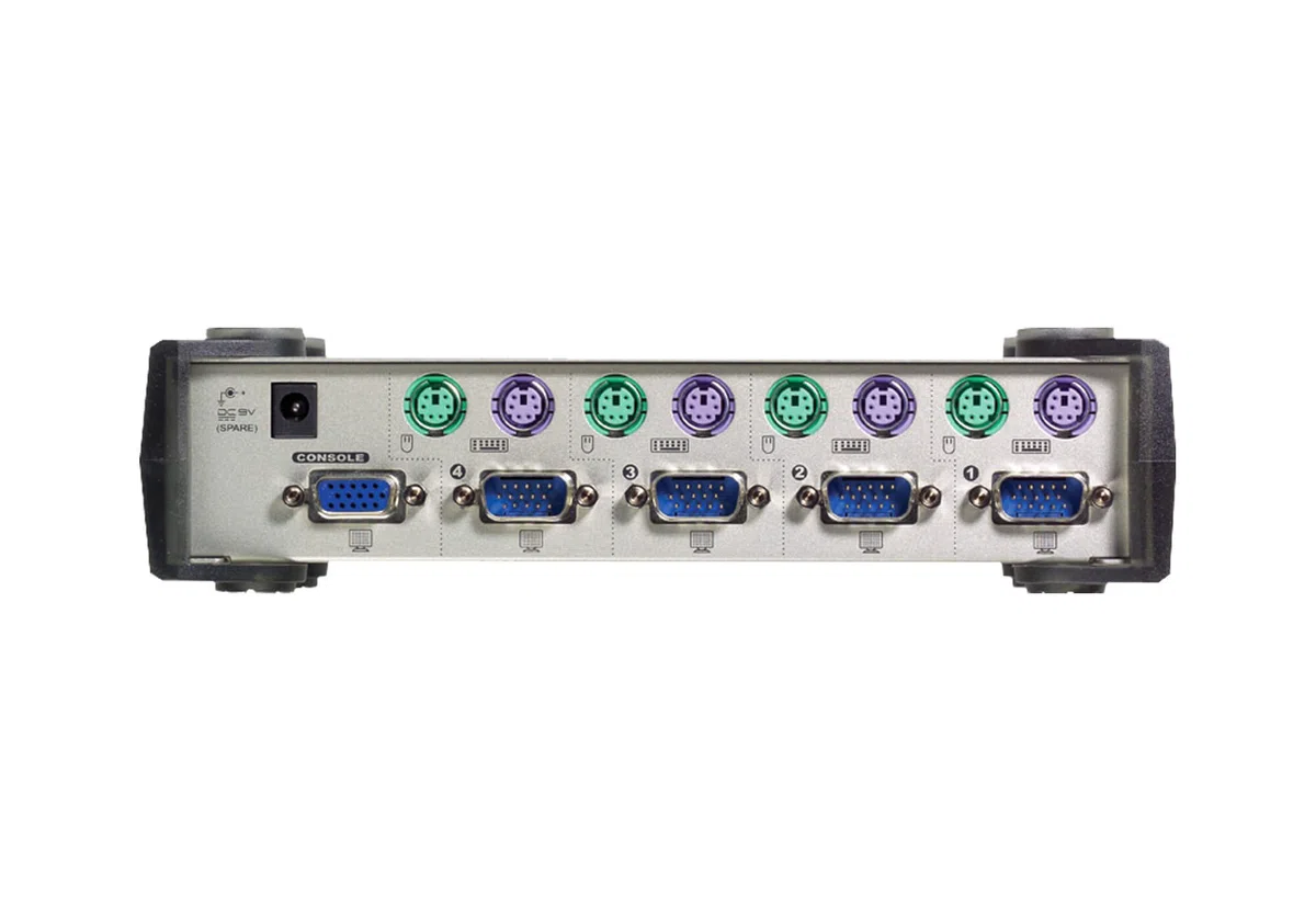 Aten MasterView CS84 Switch KVM pour 4 ordinateurs PS2